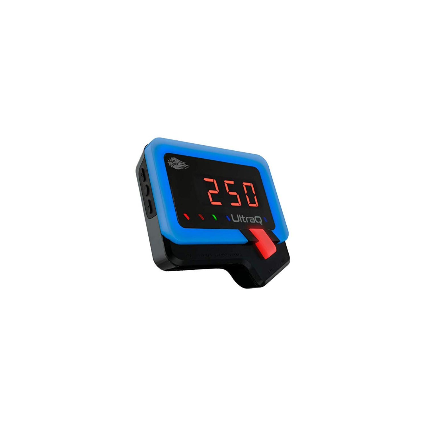 BBQ Guru's UltraQ Bluetooth/Wi-Fi BBQ Temperature Controller Universal Kit for Smokers | Black