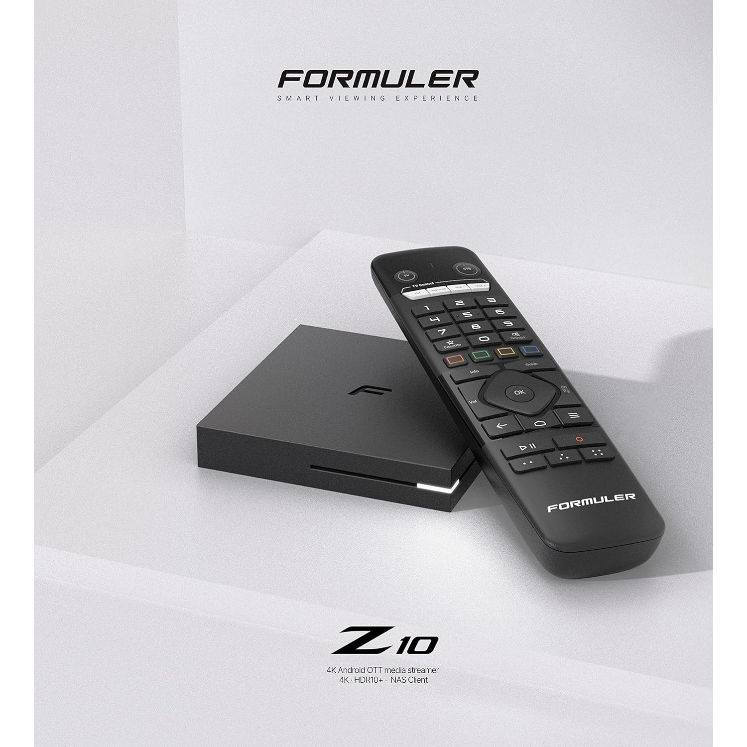 Formuler Z10 Android 10 bibande 5G 2&nbsp;Go RAM 8&nbsp;Go ROM 4K