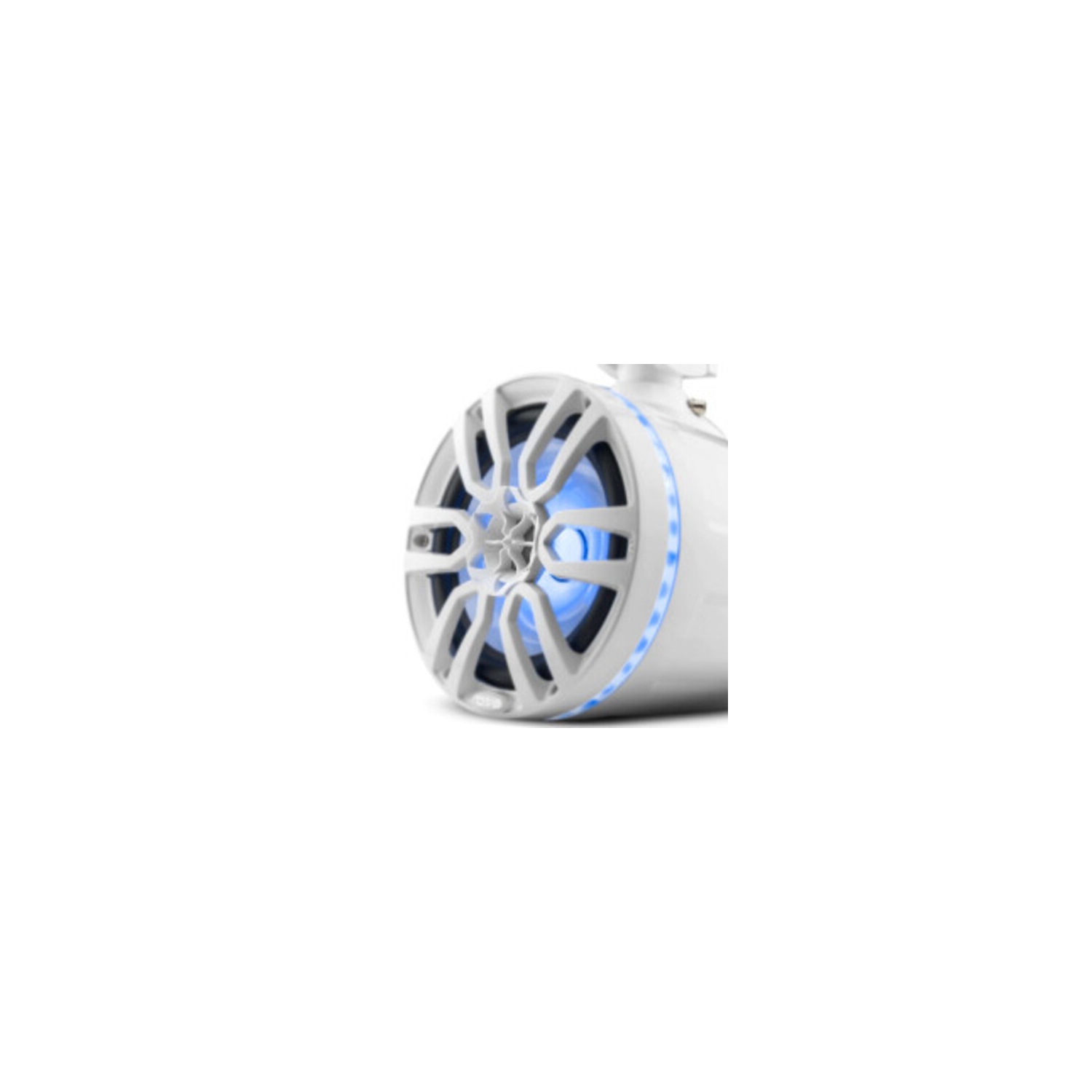 DS18 NXL-X8TP/WH 8" Marine Water Resistant Tower Speakers with RGB LED Lights 125W RMS