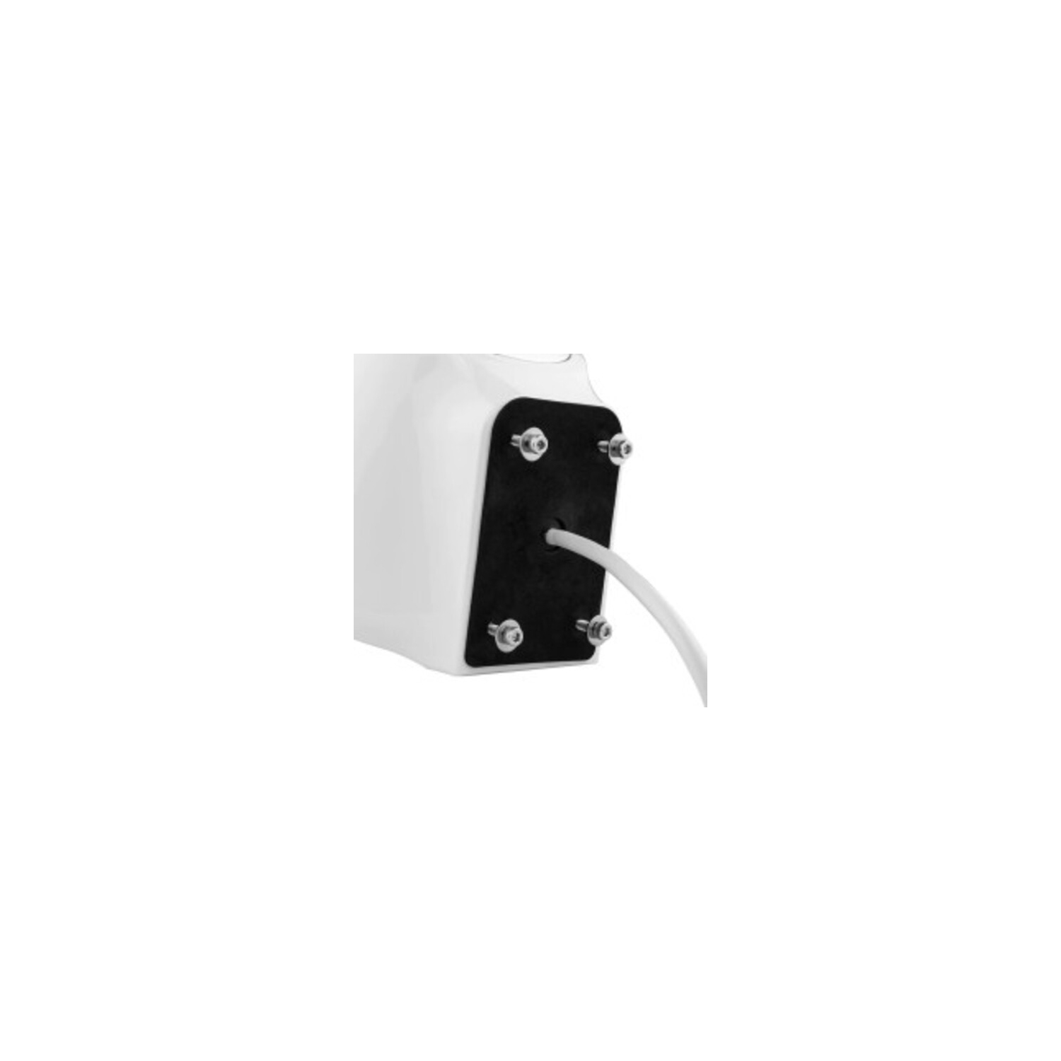 Haut-parleur plat universel 8&nbsp;po avec éclairage RVB LED EN-JS8/WH DS18 - Blanc