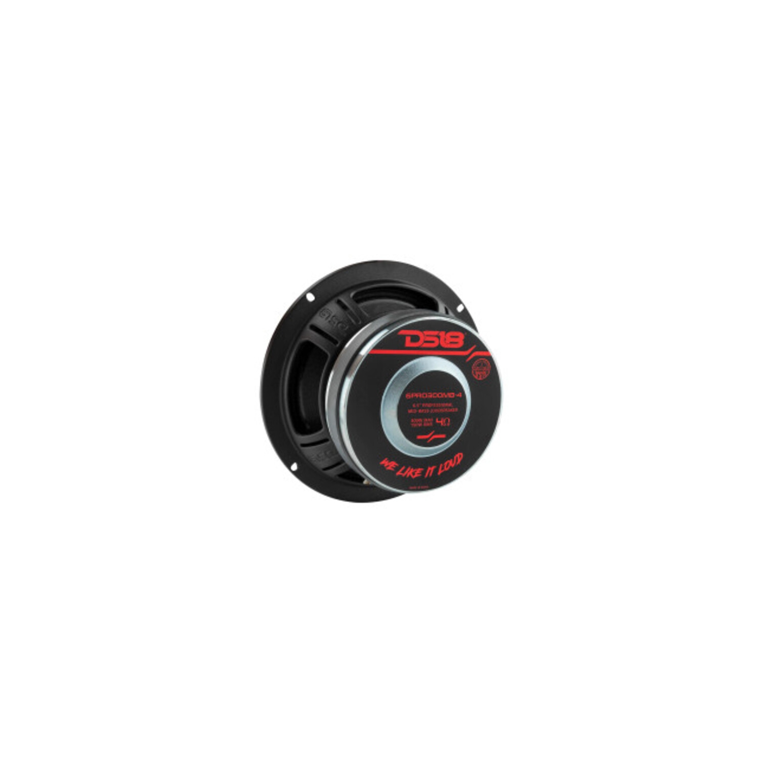 DS18 6PRO300MB-8 6.5" Mid-Bass Loudspeaker 150 Watts RMS - 8 Ohm