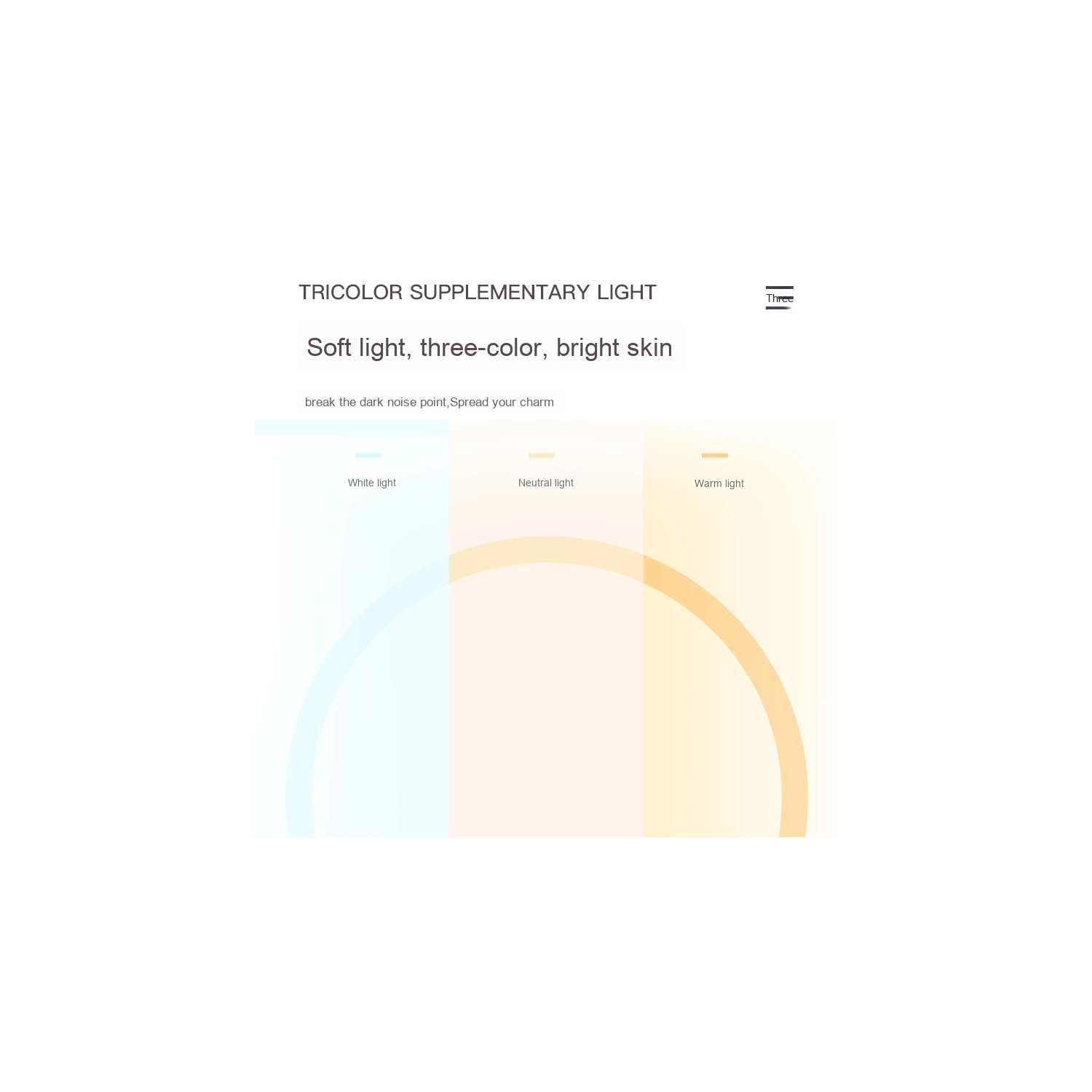 6-inch clip desktop live broadcast fill light, ring lighting, folding beauty selfie light, suitable for mobile phone live broadcast and selfie on