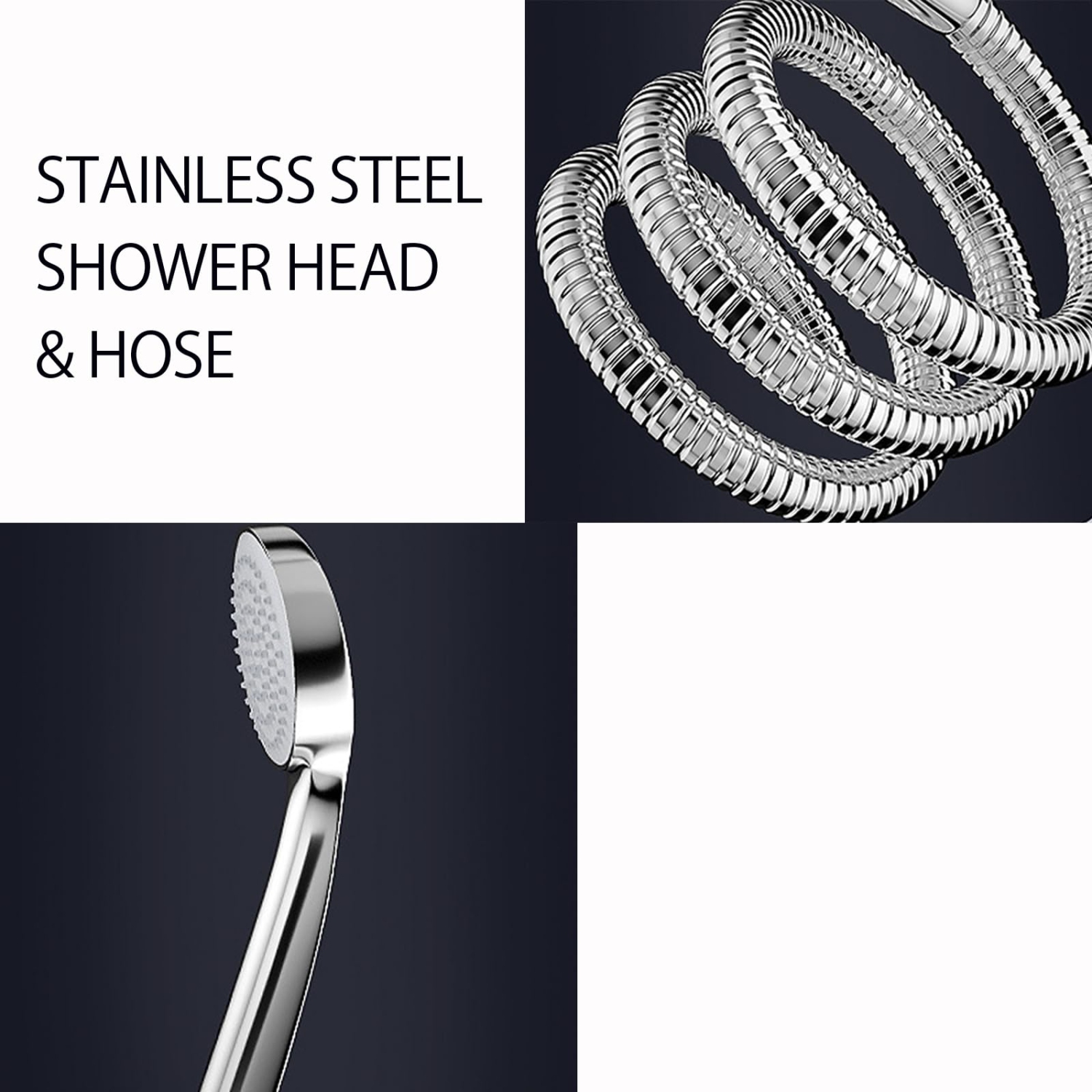 Tankless Electric Water Heater, 3000W Instant Mini Shower Heater with LCD Display, Portable for Home Use