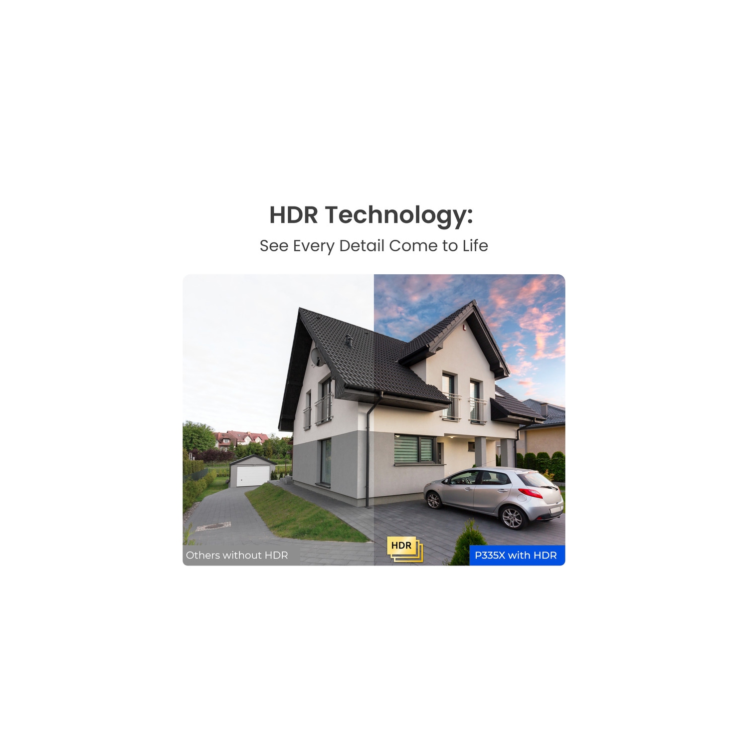 Caméra PoE à dôme 8&nbsp;Mpx 4K de Reolink avec vision nocturne ColorX F1.0 Super Aperture CX820