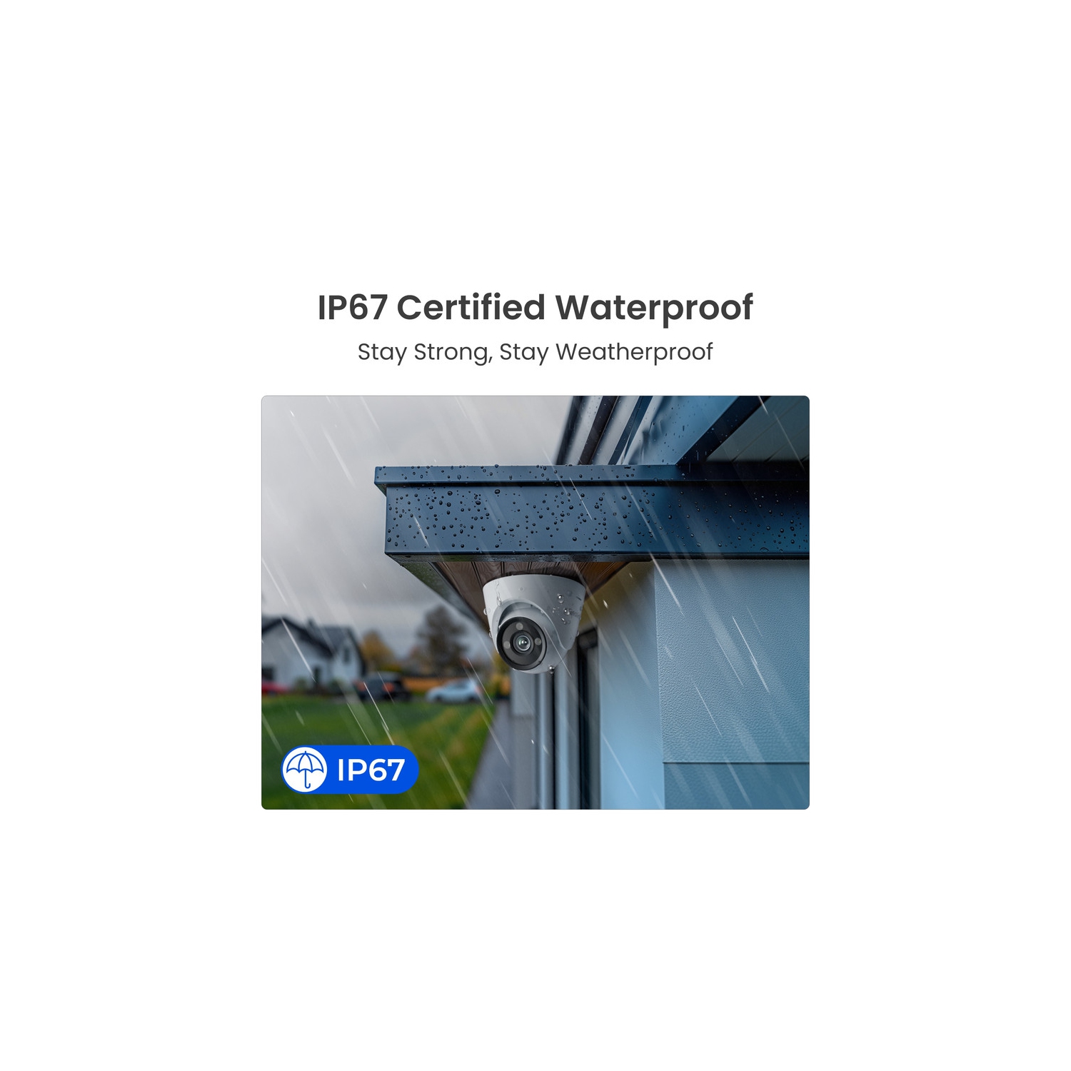 Caméra PoE à dôme 8&nbsp;Mpx 4K de Reolink avec vision nocturne ColorX F1.0 Super Aperture CX820