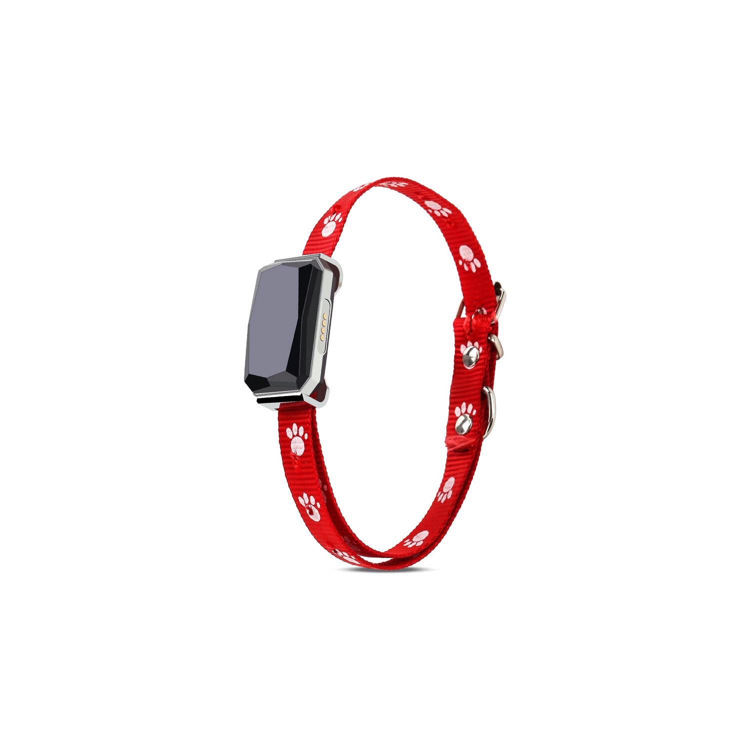 Pet Locator GPS Tracker Cat and Dog Anti-lost Tracking Collar Waterproof Beidou Hound Monitor Removable Anti-lost Collar GPS Tracker, Fully