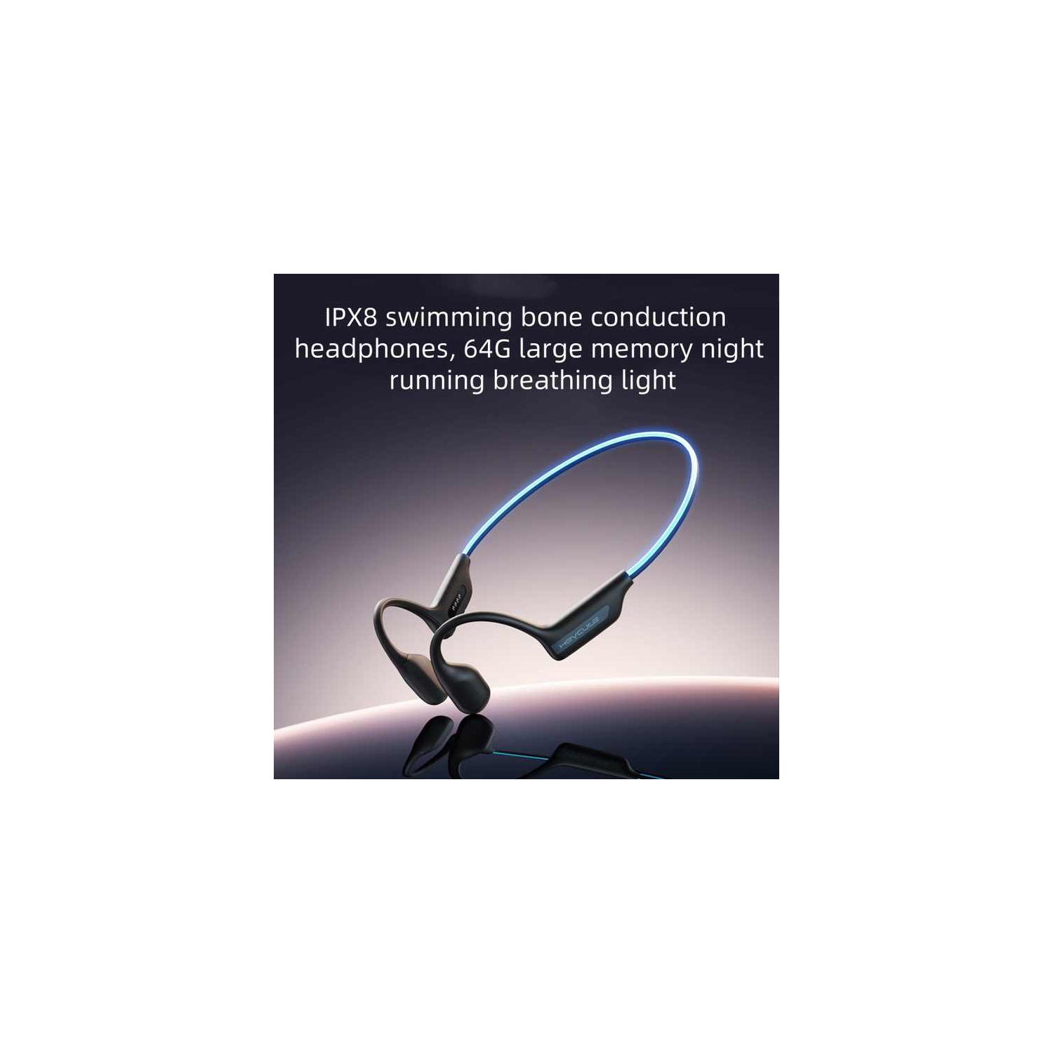 G07 Bone Conduction Bluetooth Headset Wireless Ultra-Long Battery Life Sports Neck Hanging Waterproof Ultra-Long Battery Life Sports Neck Hanging