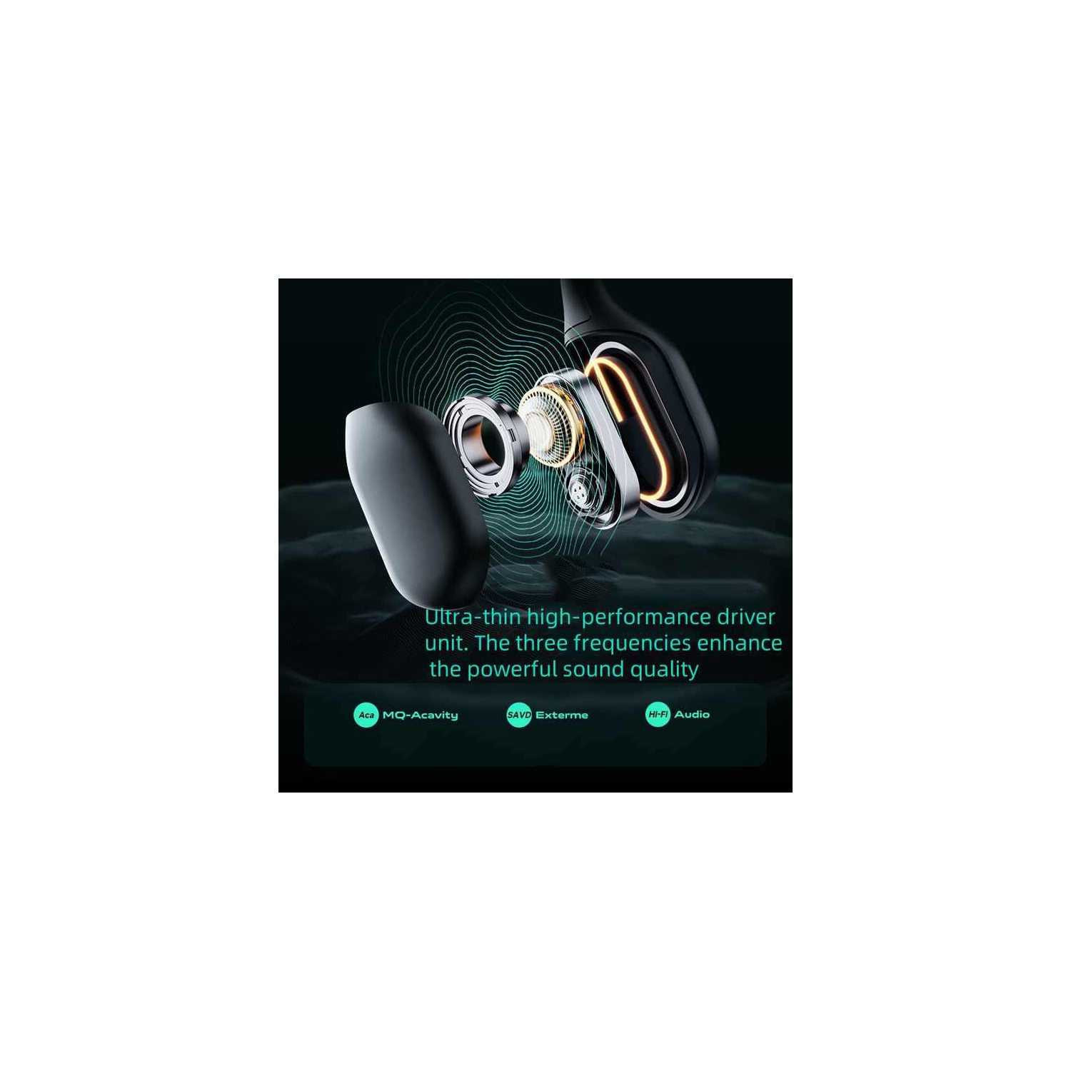 G07 Bone Conduction Bluetooth Headset Wireless Ultra-Long Battery Life Sports Neck Hanging Waterproof Ultra-Long Battery Life Sports Neck Hanging