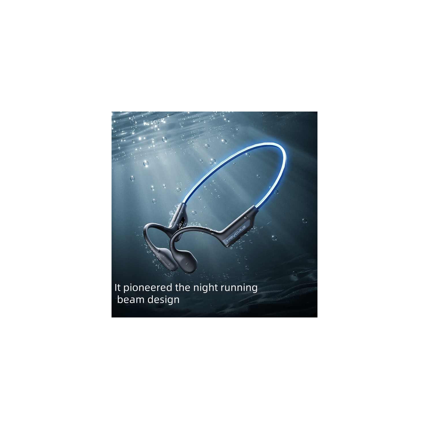 G07 Bone Conduction Bluetooth Headset Wireless Ultra-Long Battery Life Sports Neck Hanging Waterproof Ultra-Long Battery Life Sports Neck Hanging