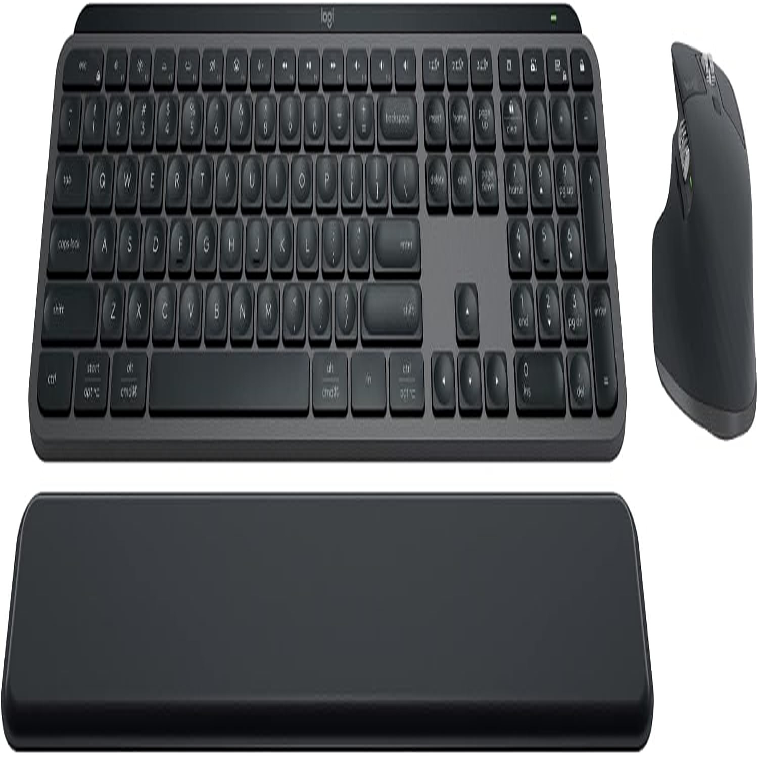 Logitech Keys S Wireless Keyboard & Mouse Combo – Graphite