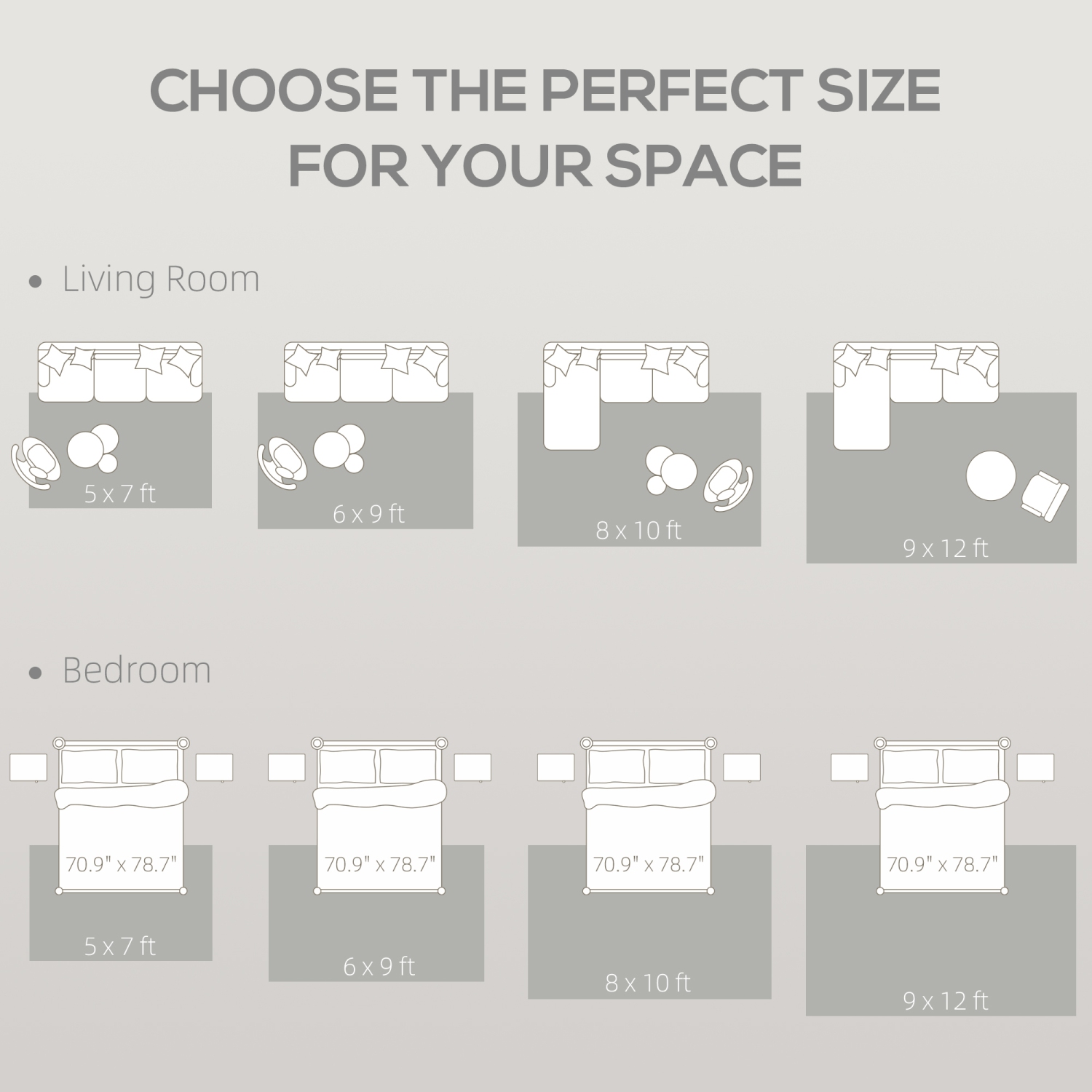 HOMCOM Area Rug for Living Room 5x7, Modern Abstract Machine Washable Rug, Non-Slip Carpet for Bedroom, Dining Room, Office, Grey