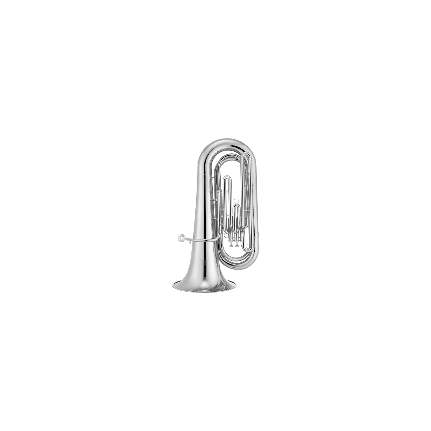 Tuba à 3 valves JTU730 de Jupiter - Plaqué argent