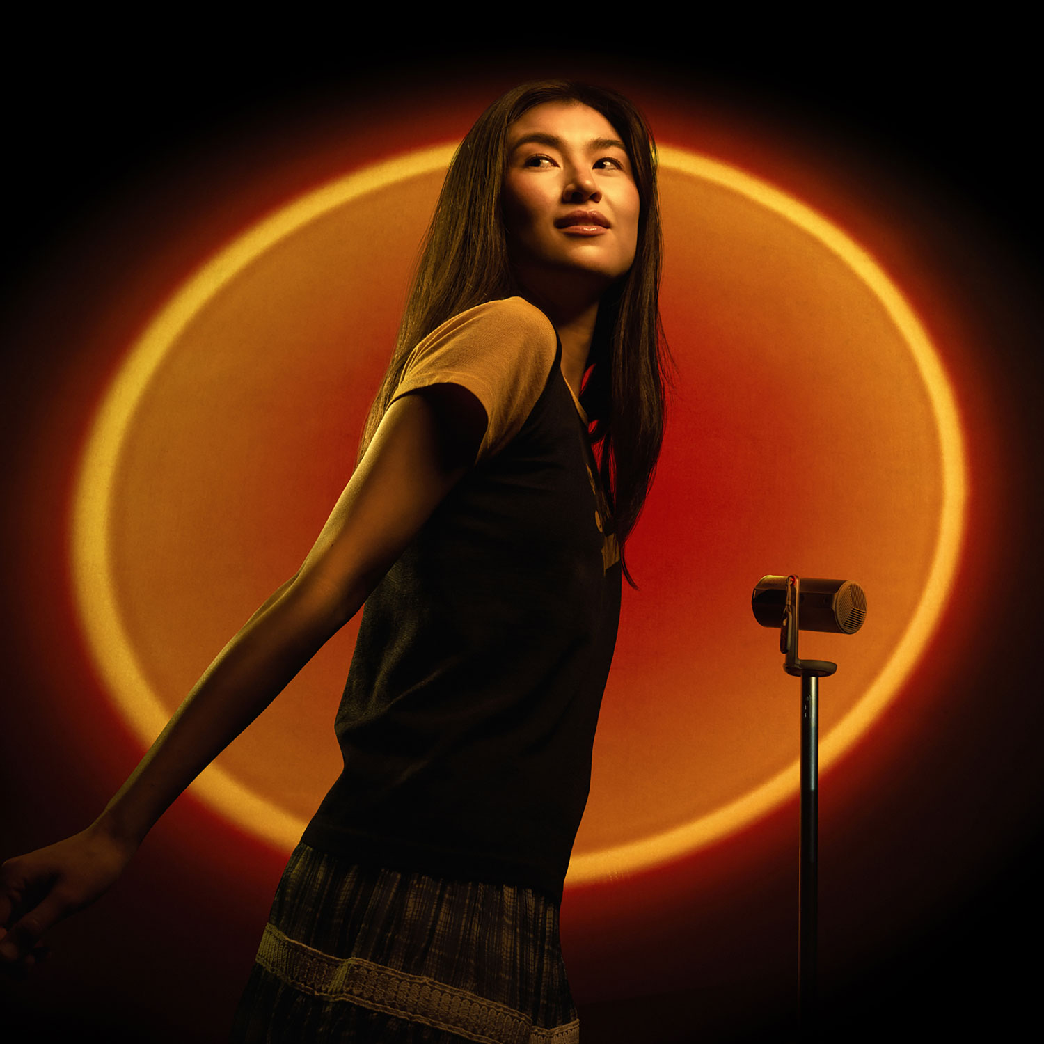 Projecteur de cinéma maison DEL HD 1080p MoGo 4 de XGIMI