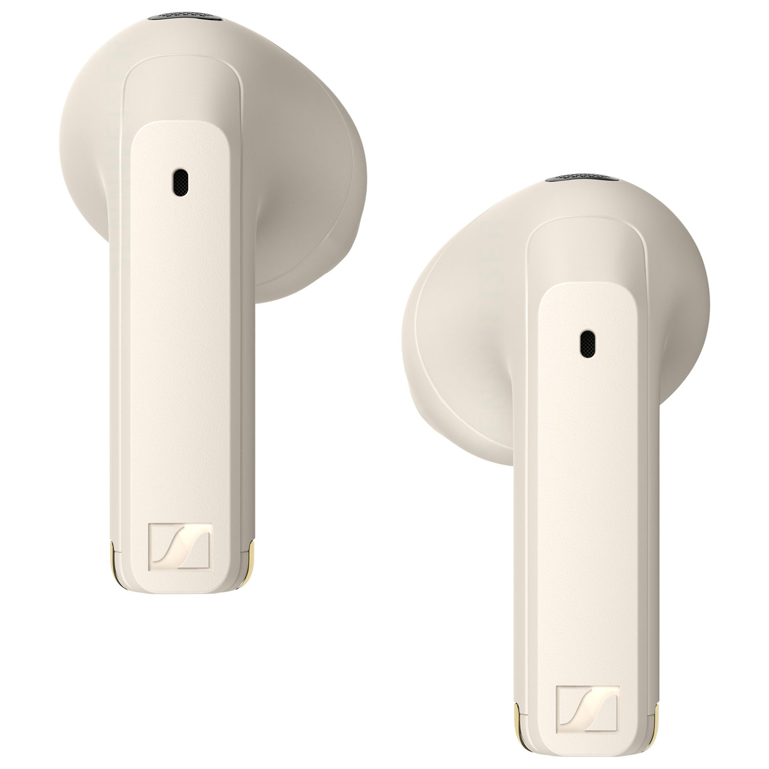 Écouteurs boutons 100 % sans fil ACCENTUM Open de Sennheiser - Crème