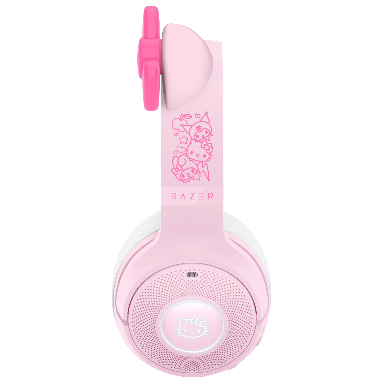 Razer Kraken Kitty V2 BT Wireless Gaming Headset for PC - Hello