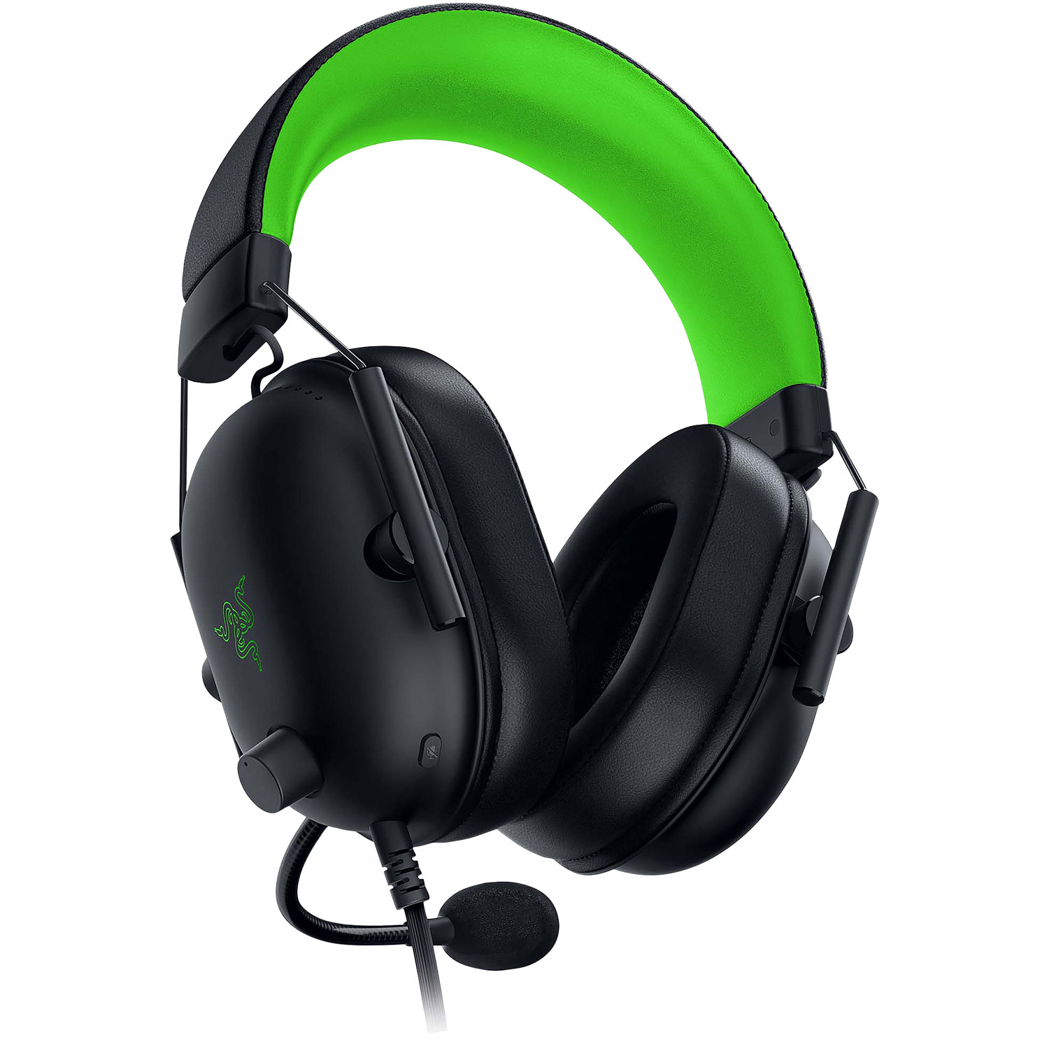 Casque de jeu BlackShark V2 X édition spéciale de Razer - Noir/Vert