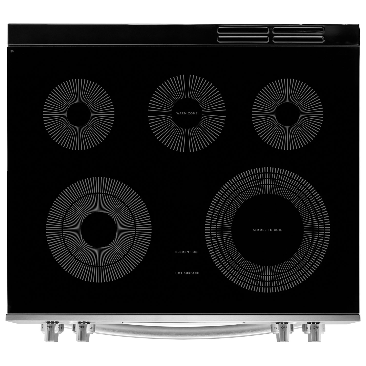 Frigidaire Gallery 30" 6.2 Cu. Ft. 5-Element Electric Air Fry Range with Stone-Baked Pizza - Stainless