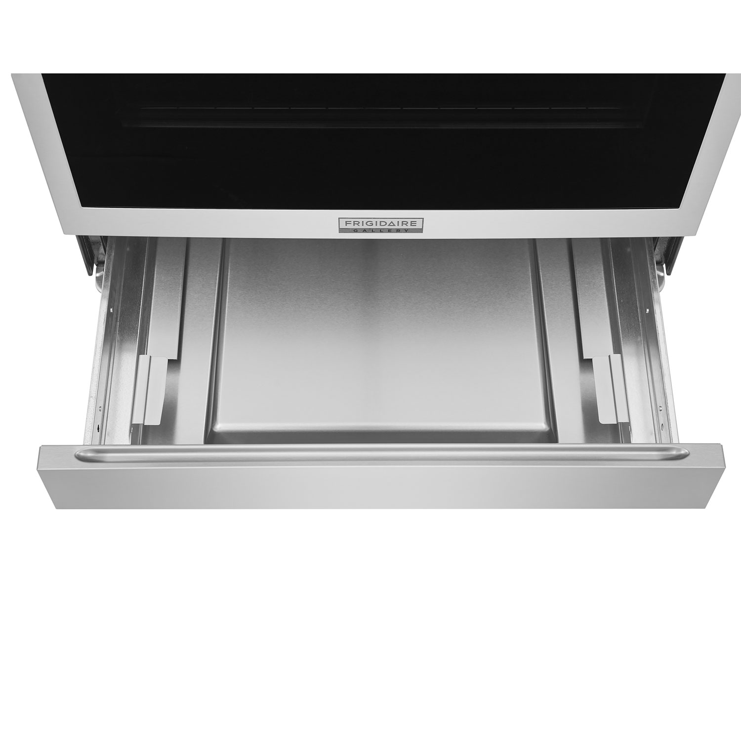 Frigidaire Gallery 30" 6.2 Cu. Ft. 5-Element Electric Air Fry Range with Stone-Baked Pizza - Stainless