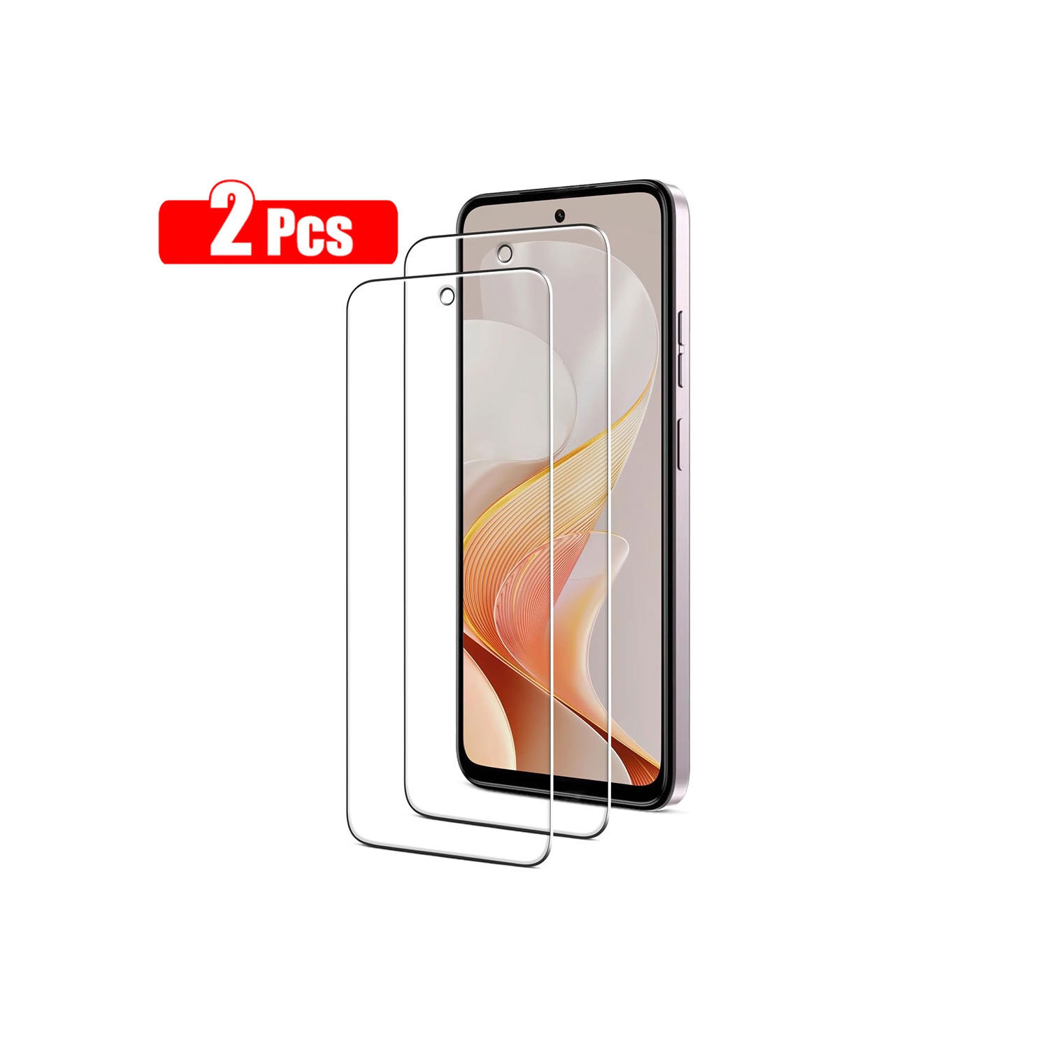 Tempered Glass for Motorola Moto G Stylus 2025 Screen HD Film 9H Anti-Scratch-Case Friendly, Bubble Free, Haptic Touch Accurate Screen Protector