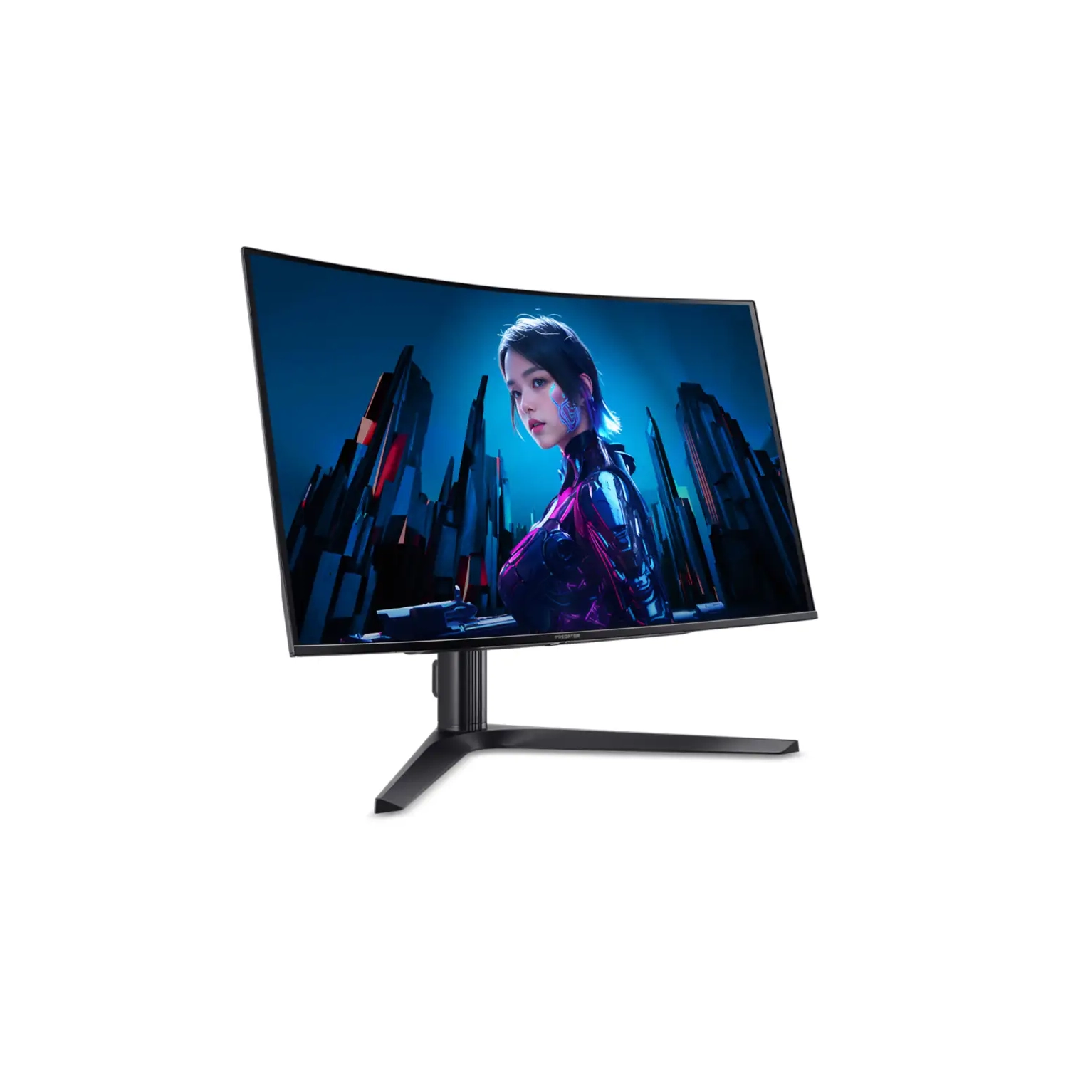 Open Box - Acer Predator 31.5" Curved OLED 4K 240Hz 0.03ms AMD FreeSync Premium Gaming Monitor w/ 2 Years Warranty