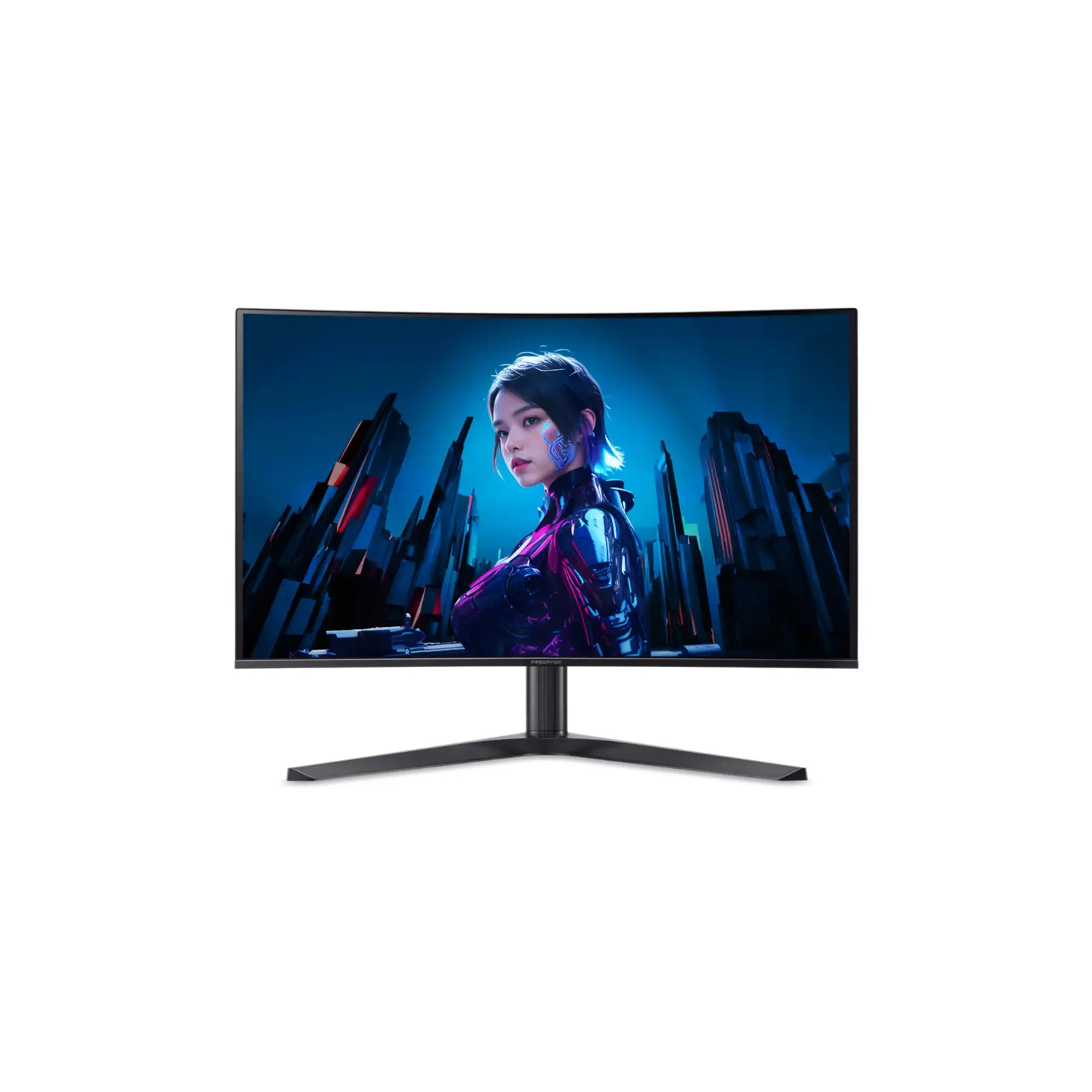 Open Box - Acer Predator 31.5" Curved OLED 4K 240Hz 0.03ms AMD FreeSync Premium Gaming Monitor w/ 2 Years Warranty