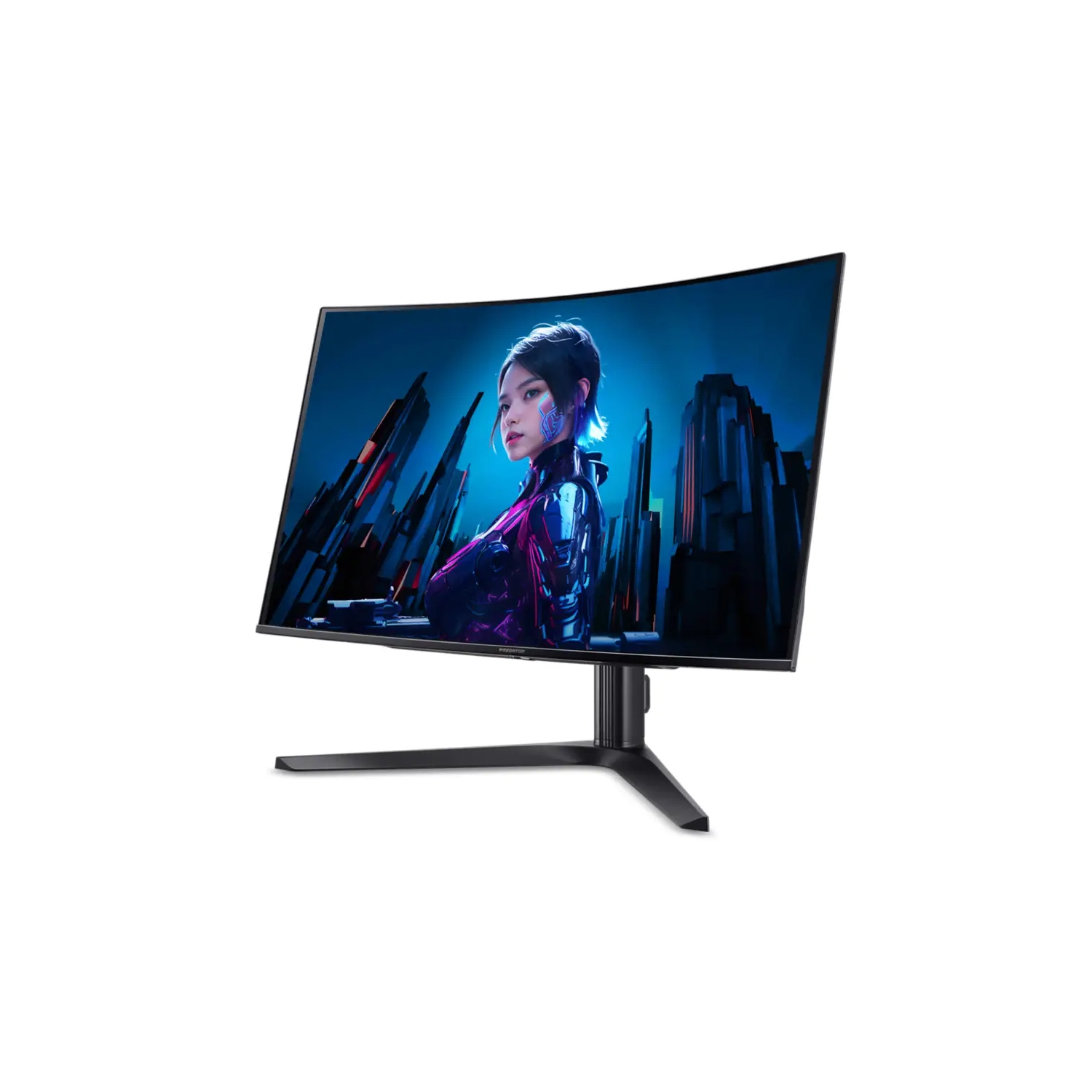Open Box - Acer Predator 31.5" Curved OLED 4K 240Hz 0.03ms AMD FreeSync Premium Gaming Monitor w/ 2 Years Warranty