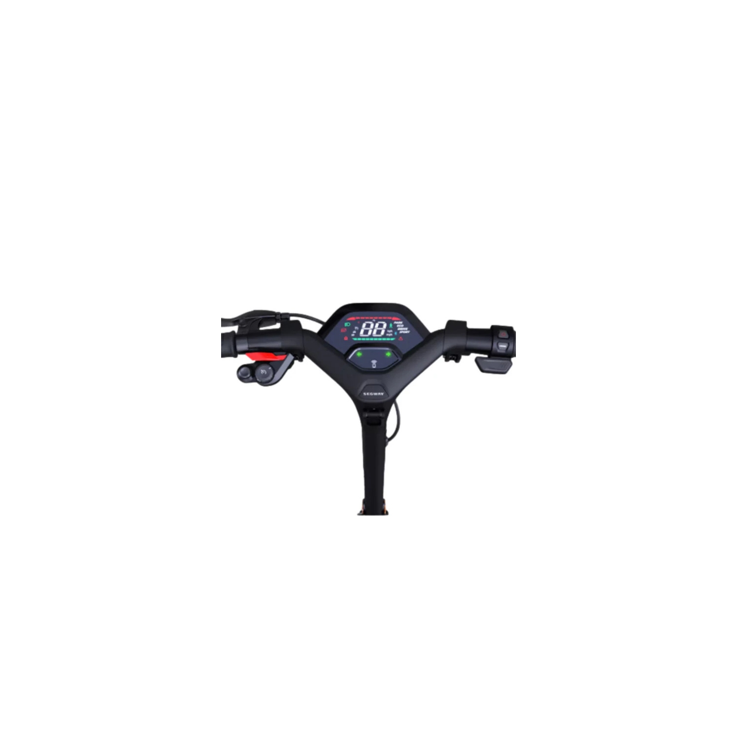 Segway P65 Commuter Electric Scooter | 35km/h Top Speed | 65km Max Range | 980W Peak Power | 48V 561Wh Battery