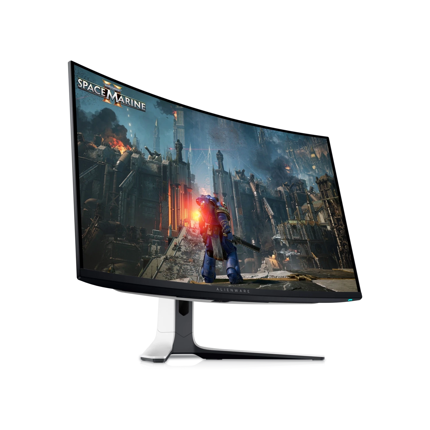 Remis à neuf, le premier moniteur de jeu OLED 4K à boîtes quantiques de 32&nbsp;po d'Alienware - AW3225QF