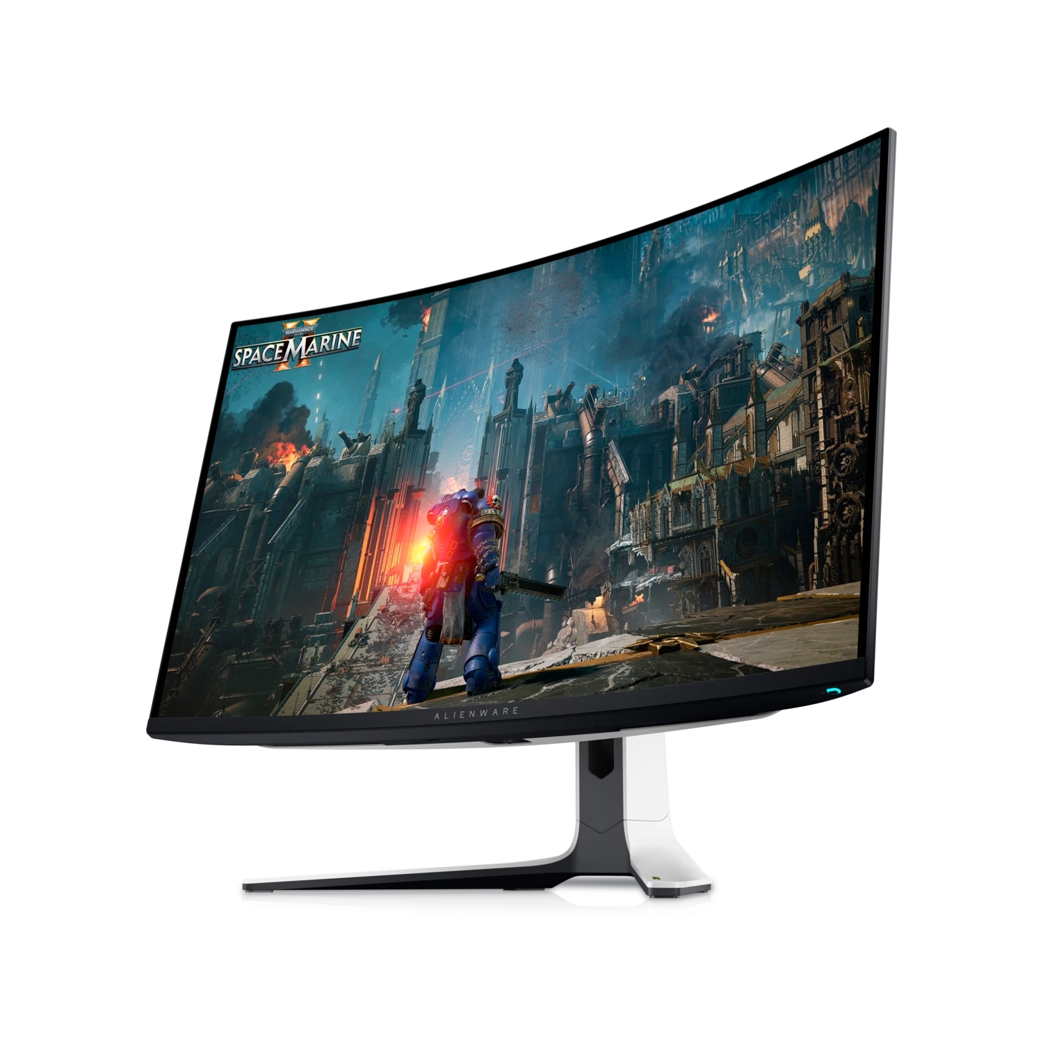 Remis à neuf, le premier moniteur de jeu OLED 4K à boîtes quantiques de 32 po d'Alienware - AW3225QF