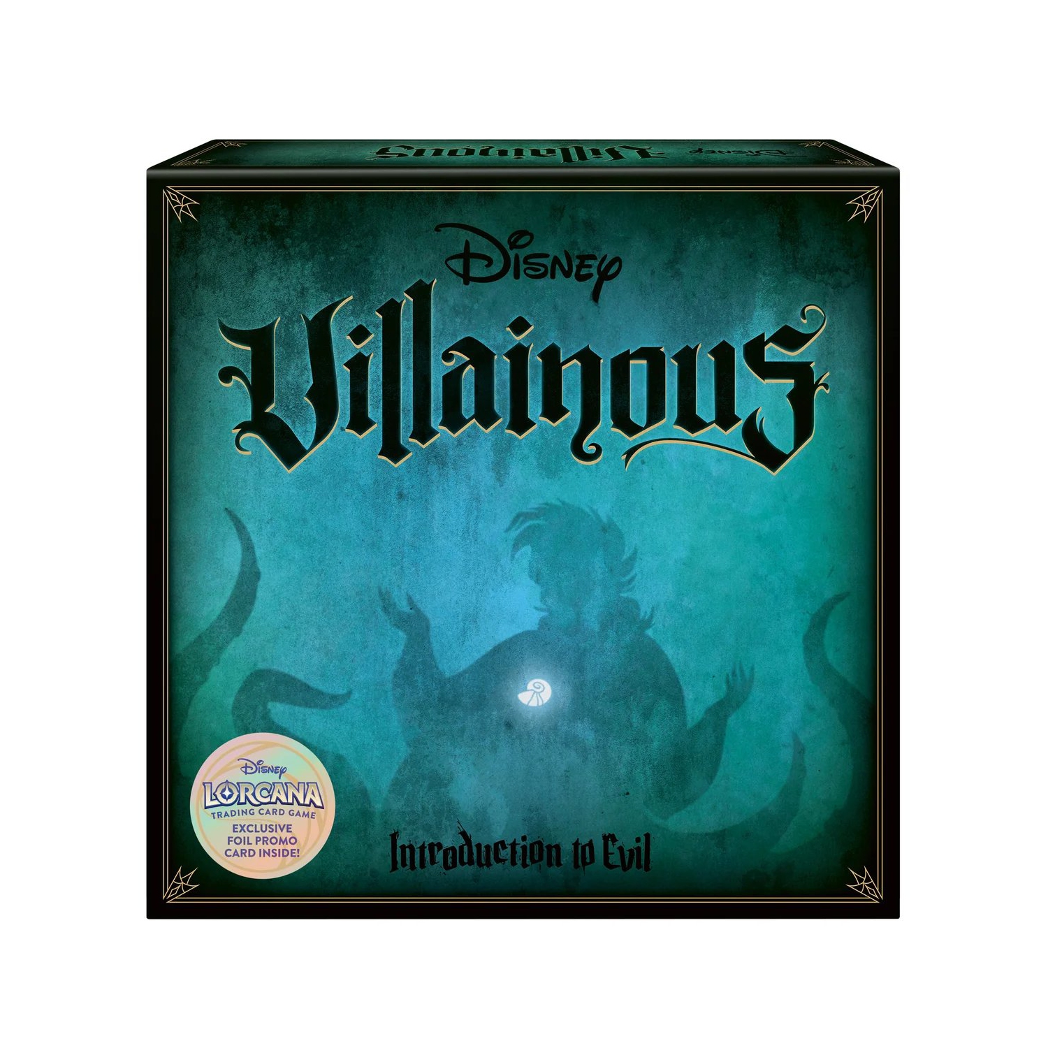 Disney Villainous Game Bundle with Exclusive Lorcana Card