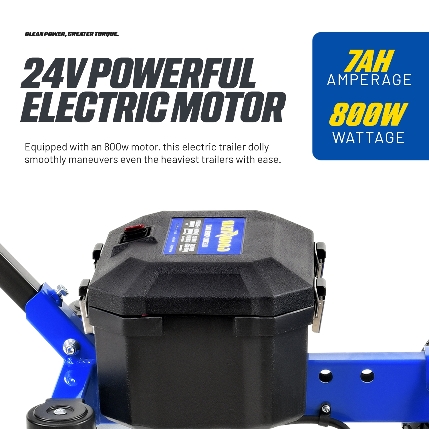 Chariot pour remorque électrique Goodyear, 3600 lb
