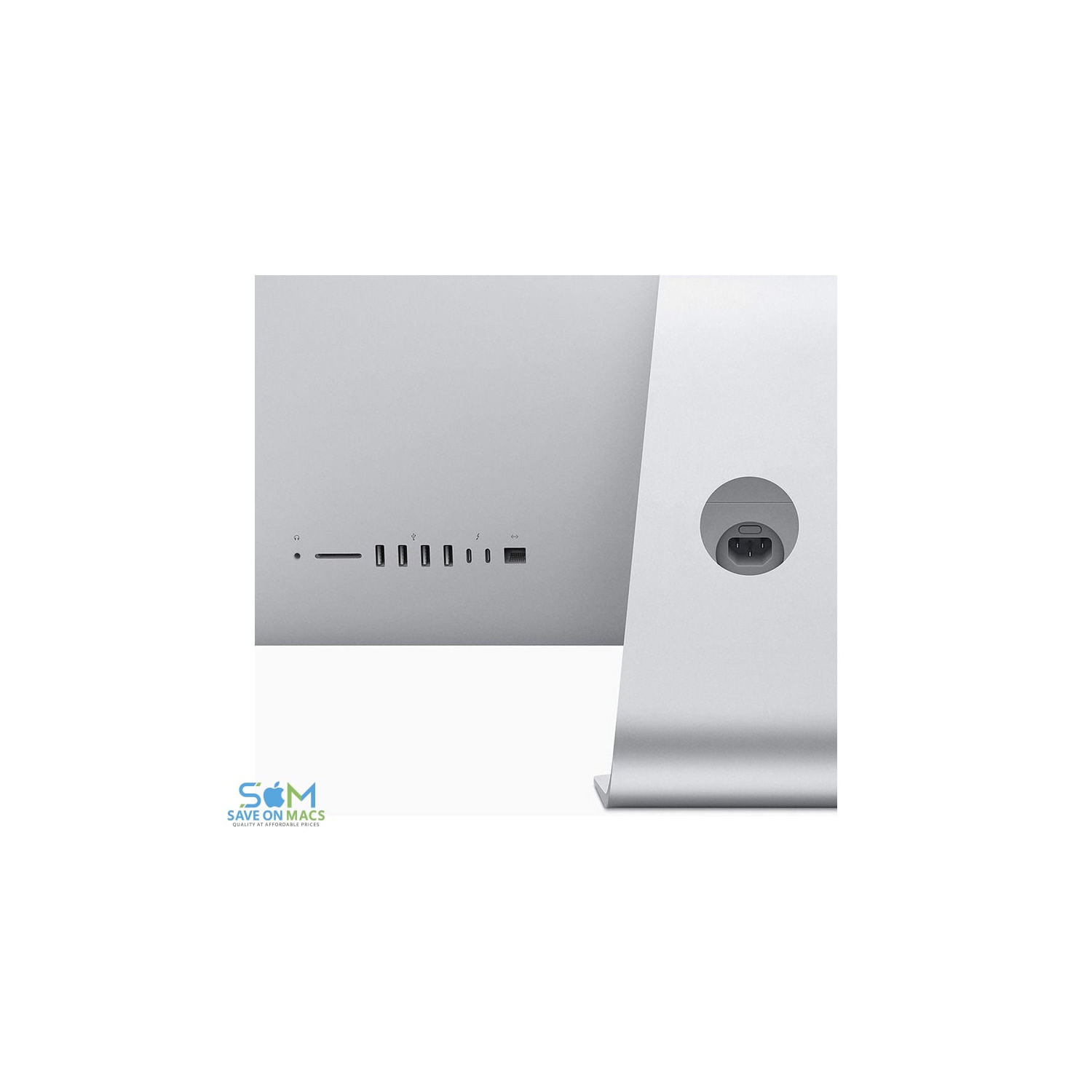 (Refurbished Excellent)-Apple iMac 21.5"4K Display MRT42LL/A –Core i5 3.0 GHz 6-C 8GBRAM 512GBSSD-Radeon Pro 560X 4GB –Silver-Mac OS -Includes