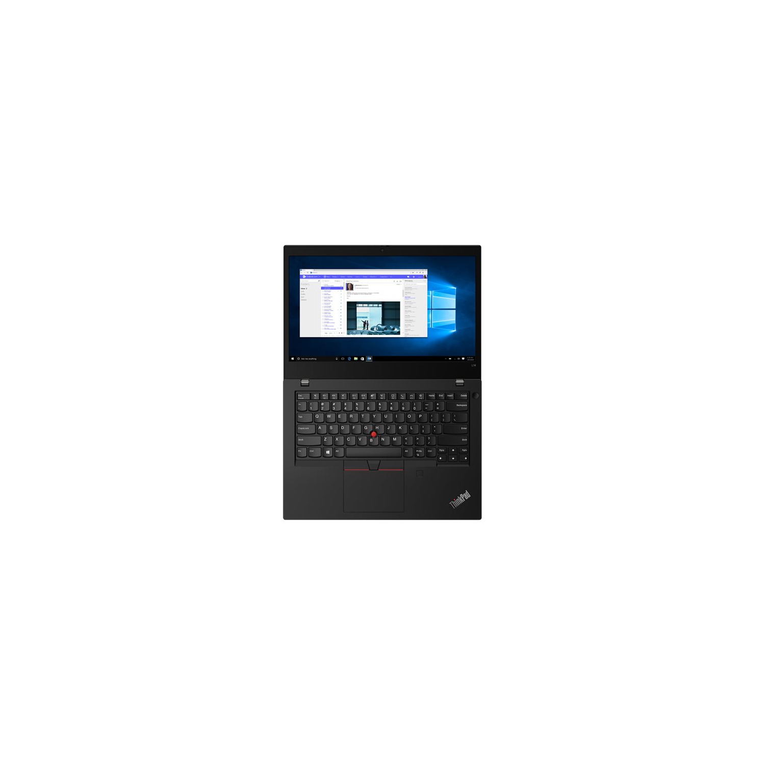 Portable à écran tactile, remis à neuf : Lenovo ThinkPad L14 de 2e génération | Core i5 1135G7 à 2,400 GHz | Mémoire vive DDR4 d'16 Go