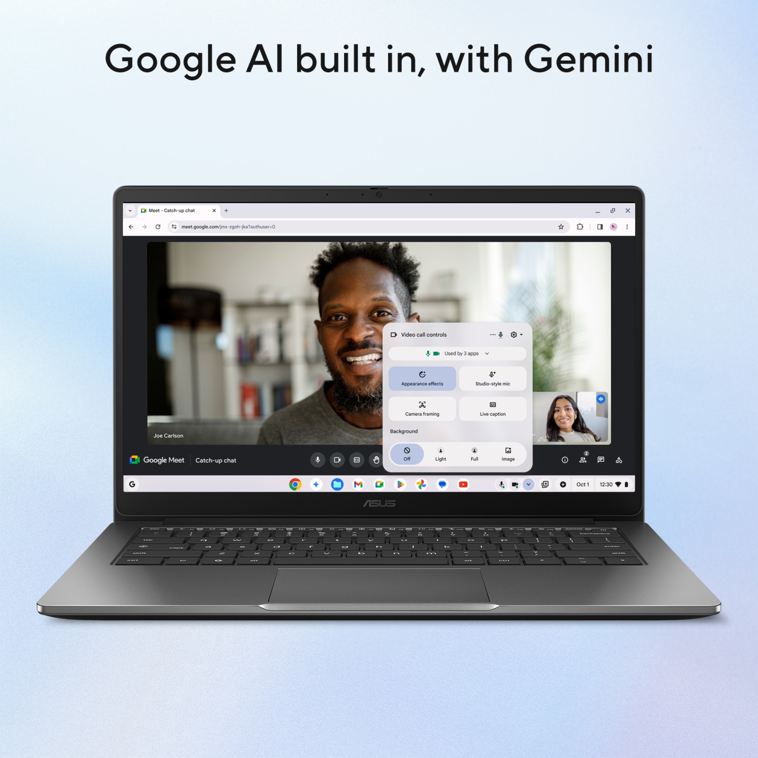 ASUS Chromebook Plus CX14 Lightweight Laptop