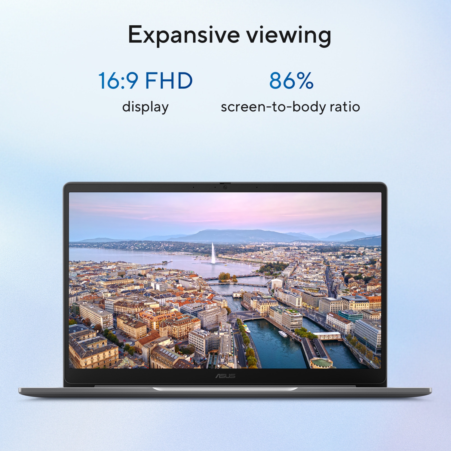 ASUS Chromebook Plus CX14 Lightweight Laptop