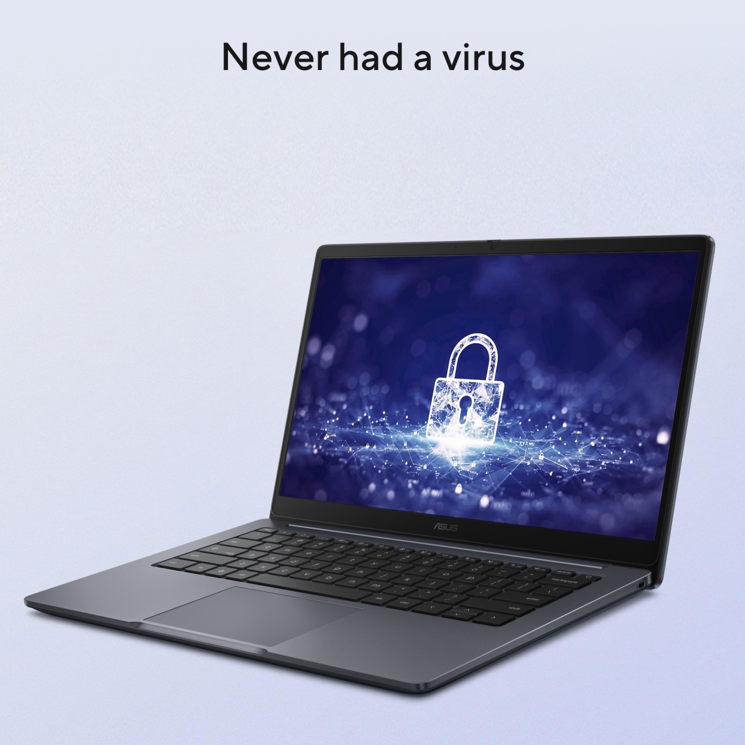 ASUS Chromebook Plus CX14 Lightweight Laptop