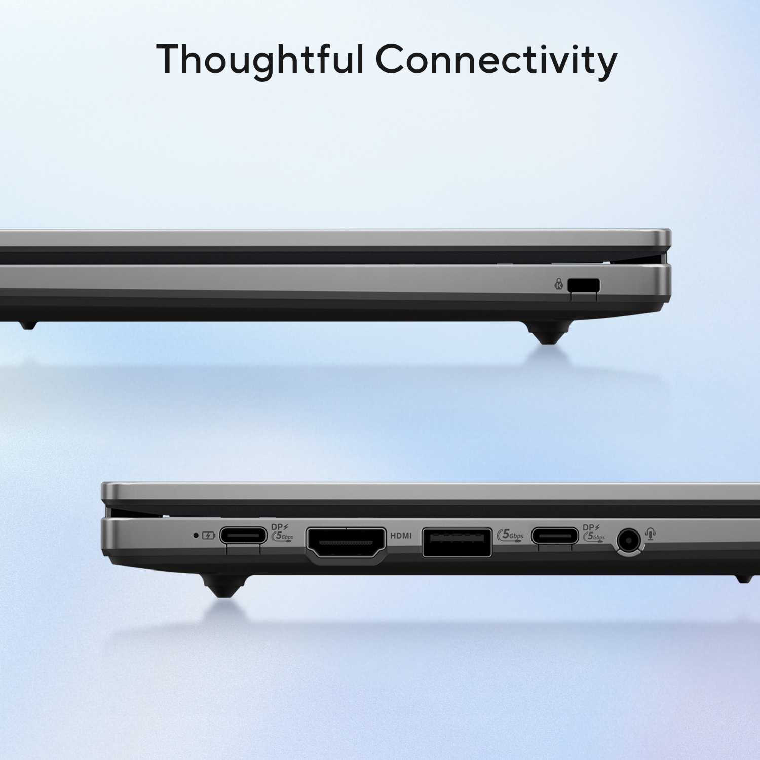 ASUS Chromebook Plus CX14 Lightweight Laptop