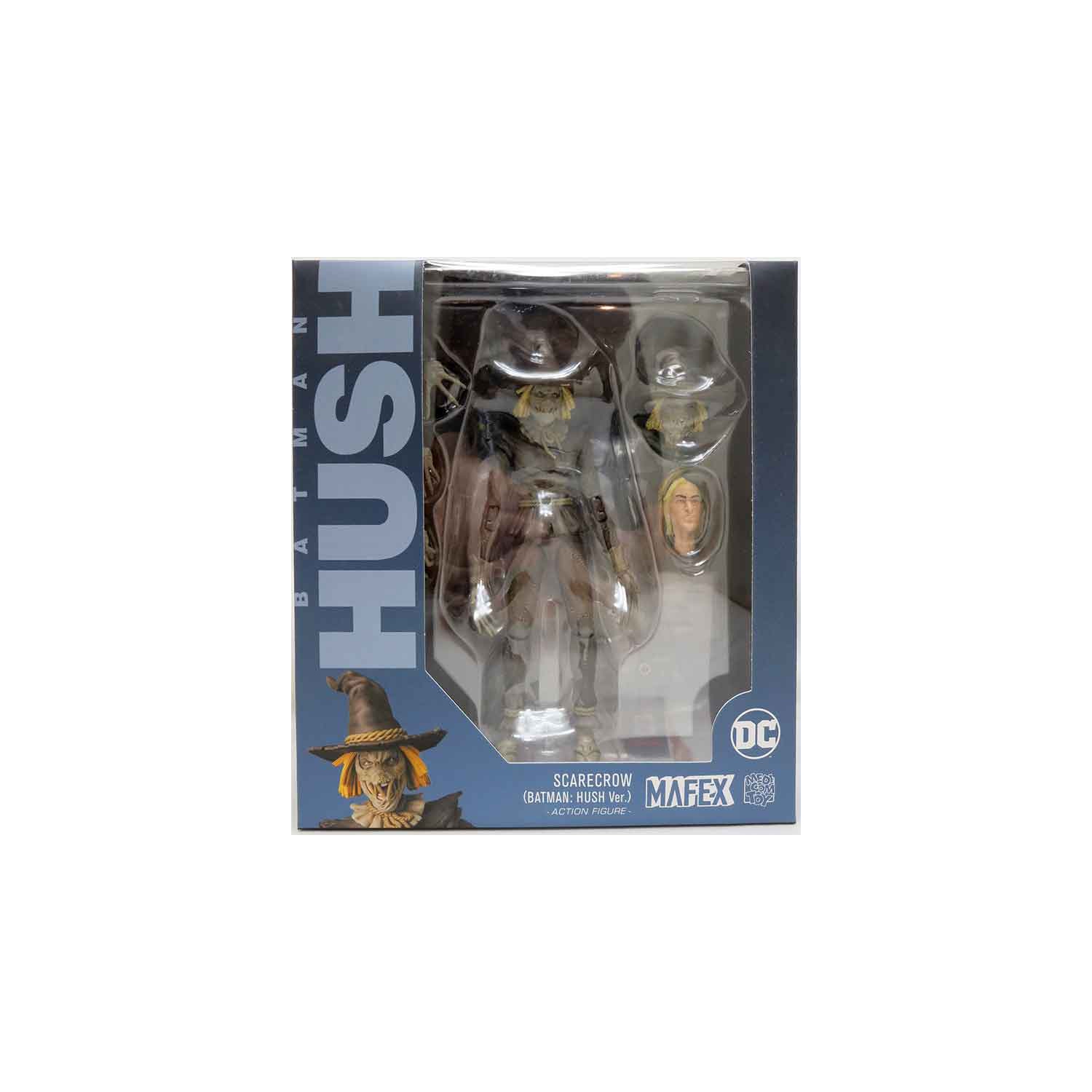 batman Hush 6 Inch Action Figure Mafex - Scarecrow