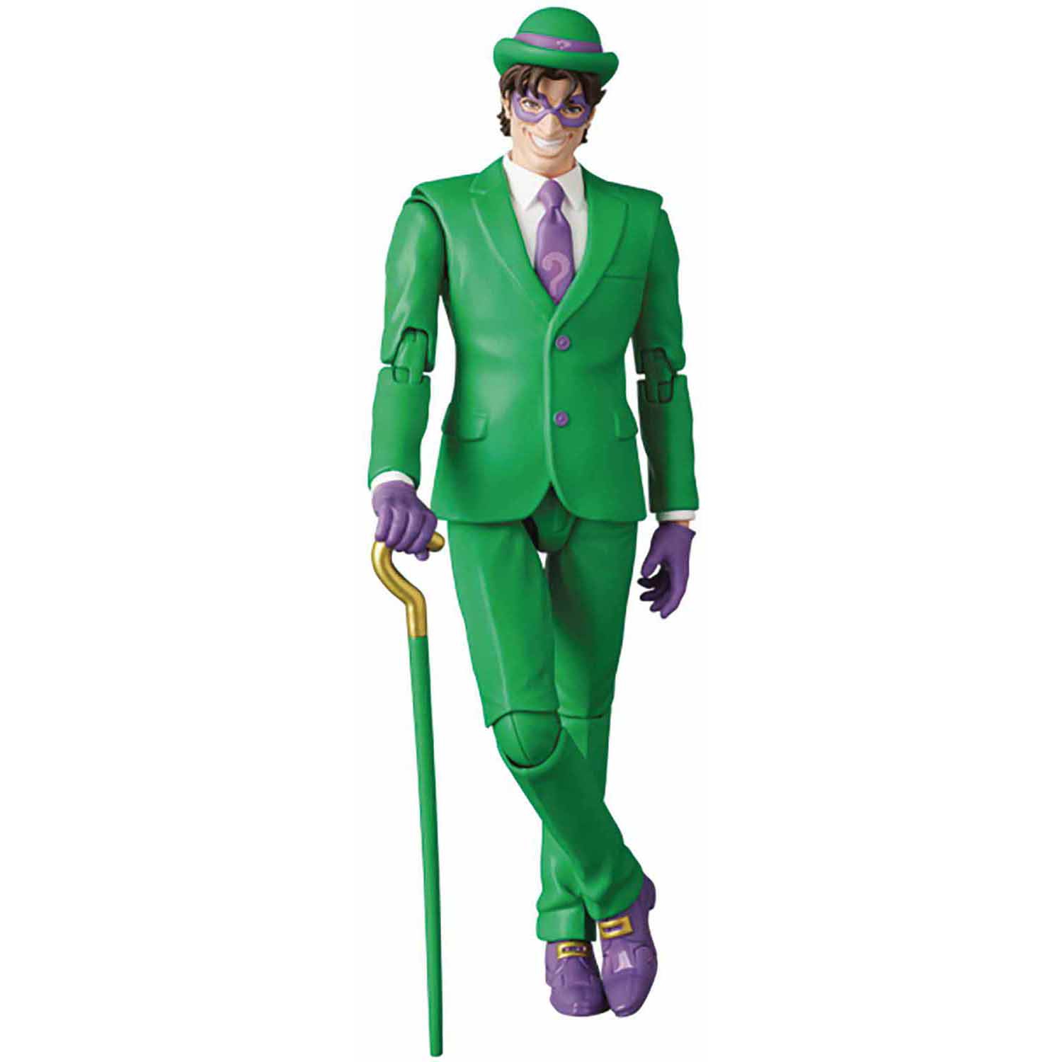 batman Hush 6 Inch Action Figure Mafex - The Riddler