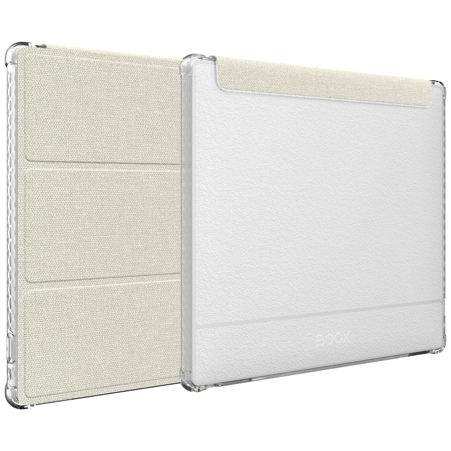 TUDIA SKN FLIP Onyx Boox Go Color 7 Case 2024 - Beige