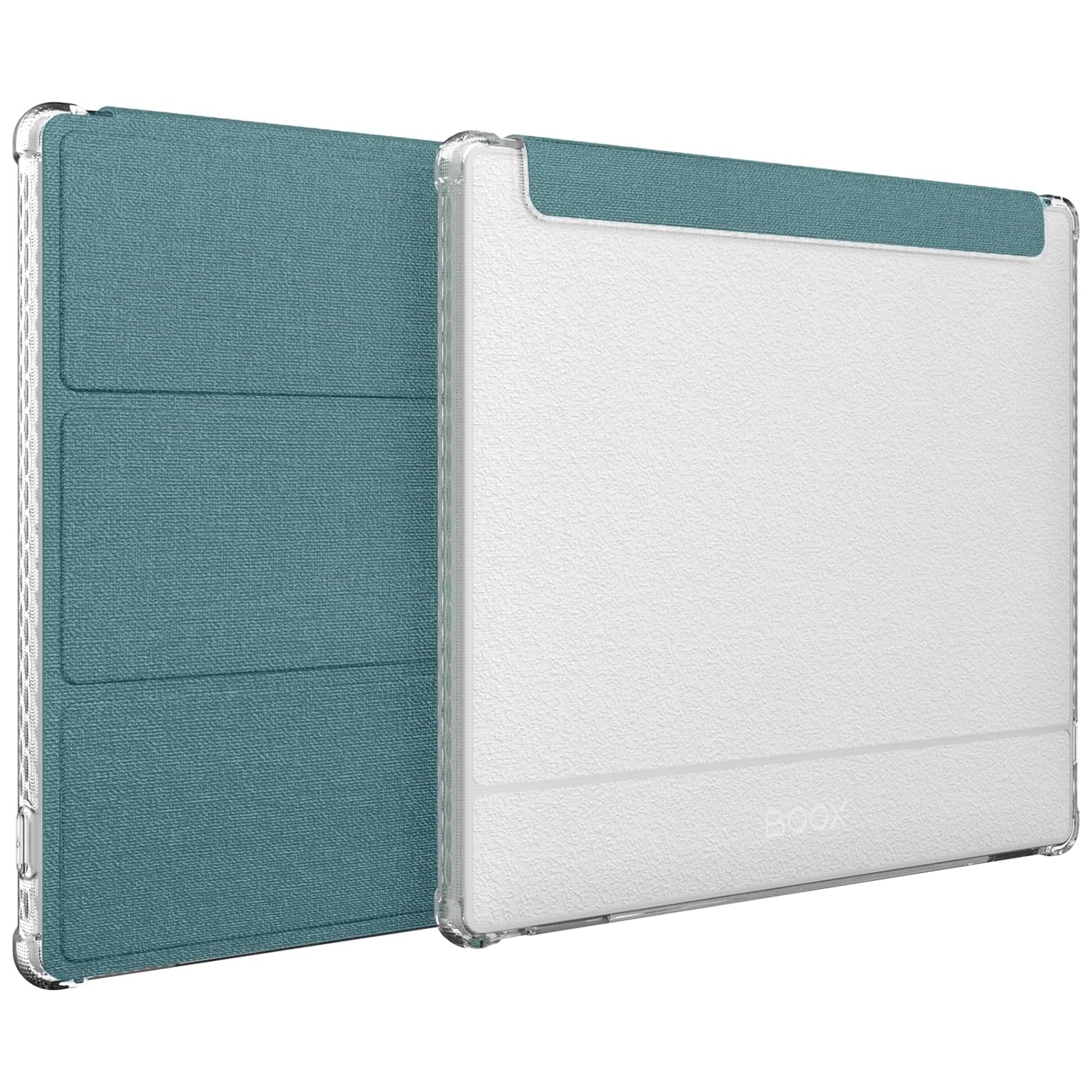 TUDIA SKN FLIP Onyx Boox Go Color 7 Case 2024 - Turquoise