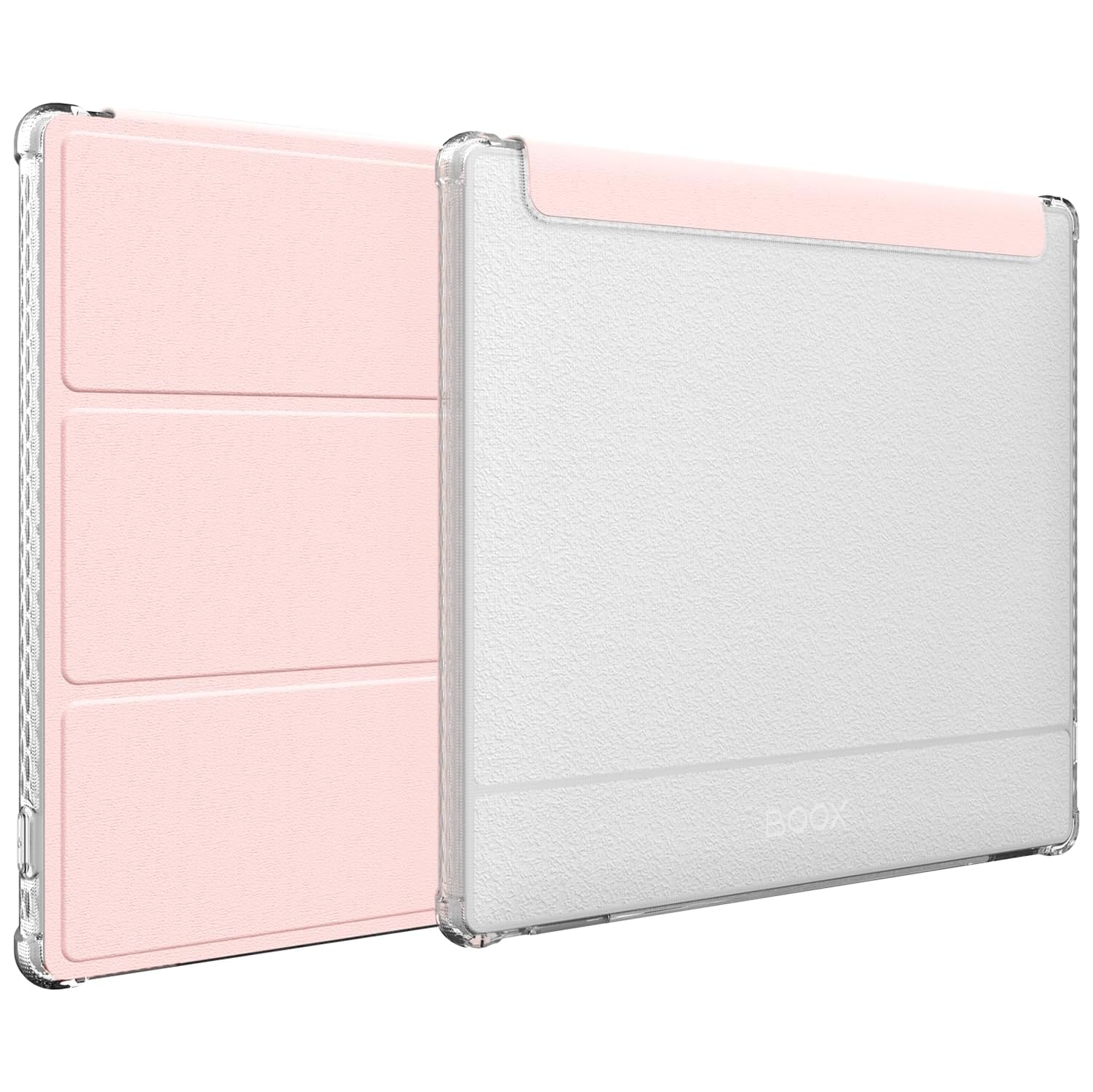 TUDIA SKN FLIP Onyx Boox Go Color 7 Case 2024 - Pink