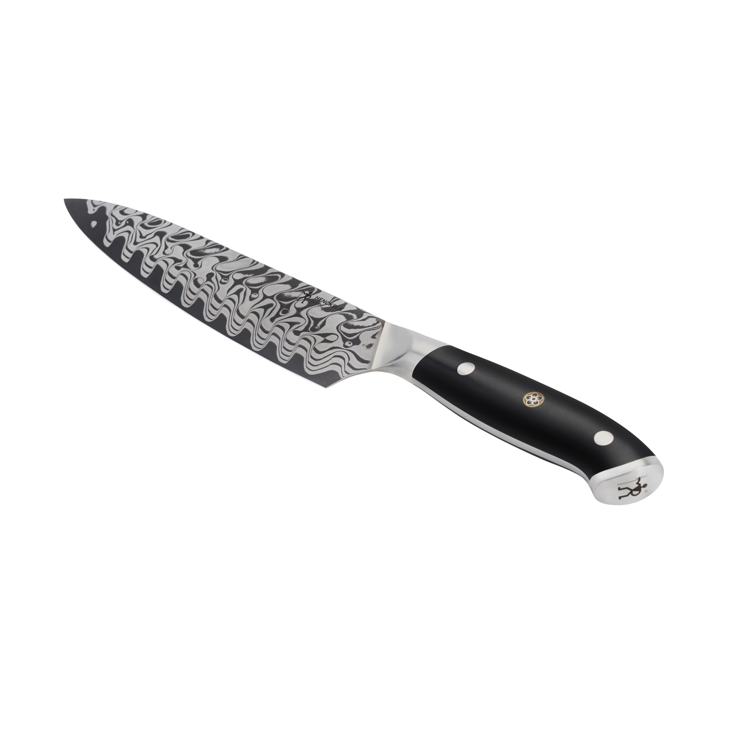 HENCKELS Compass Damascus 8 inch Chef's Knife
