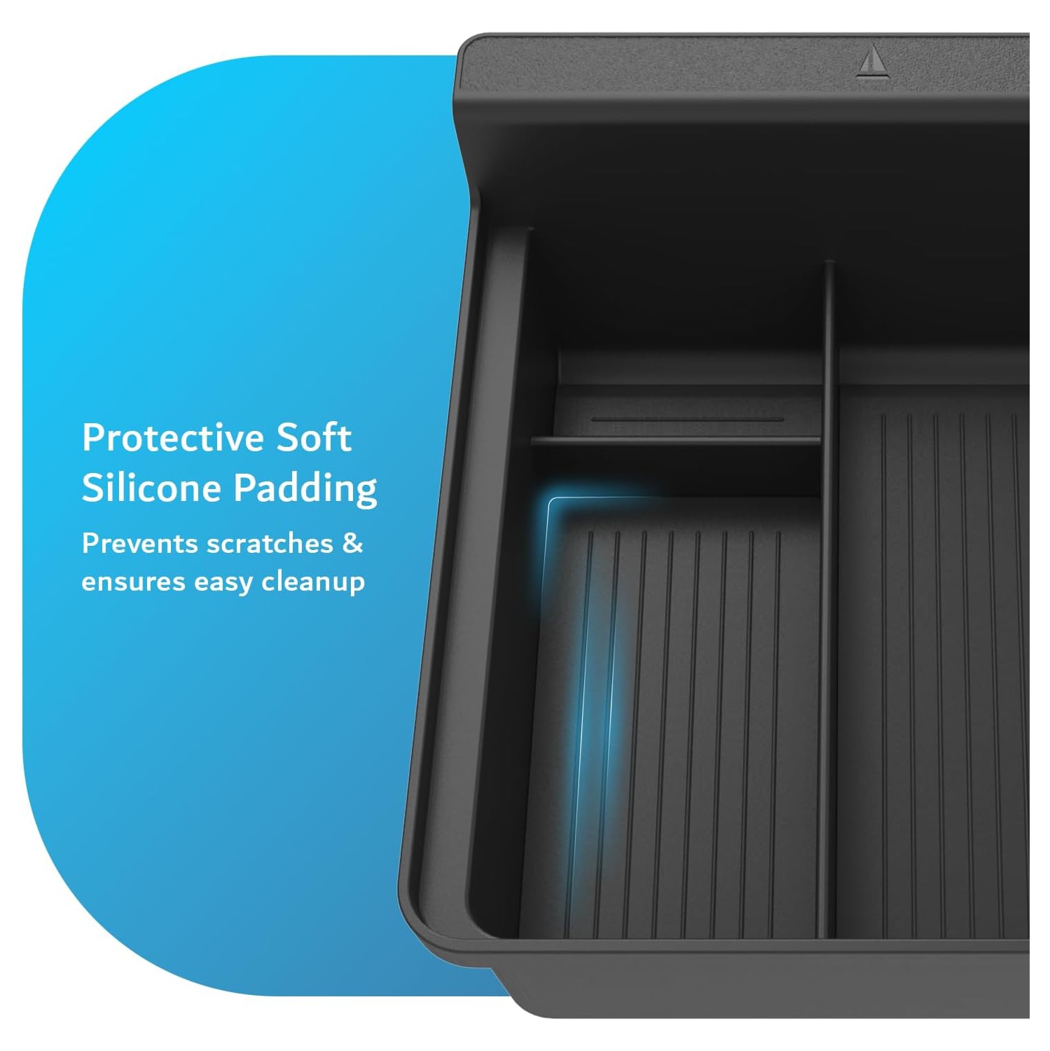 TUDIA Center Console Organizer Tray for Tesla Model 3 / Model Y (2021-2024) Only