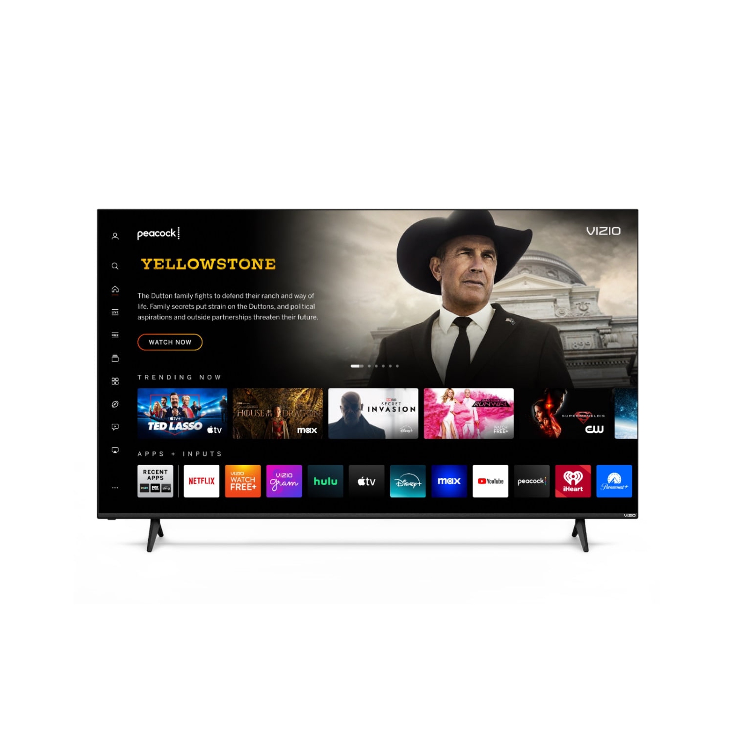 Open Box -VIZIO 65" Class Quantum 4K QLED HDR Smart TV