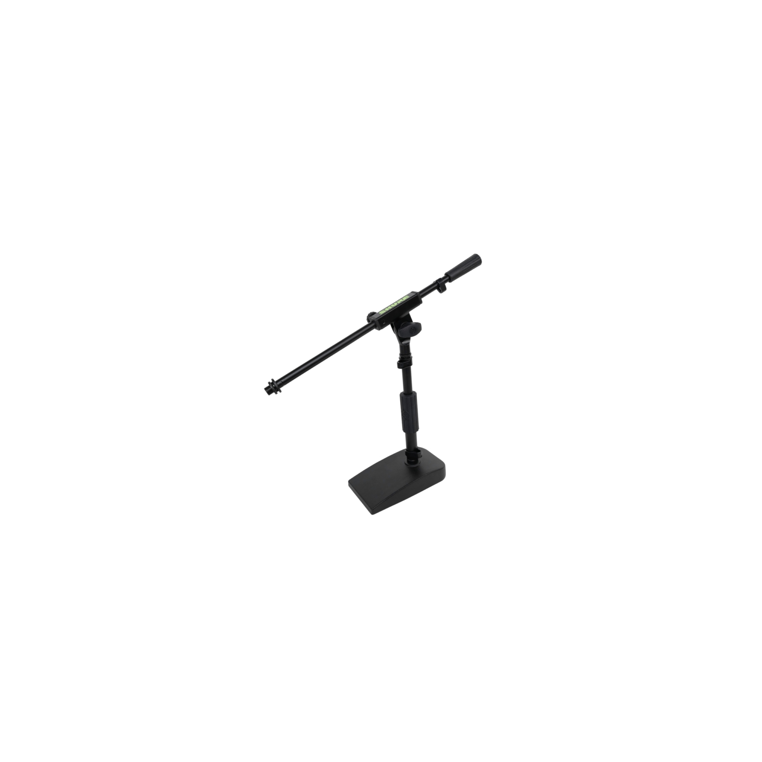 Support de microphone compact à profil bas de Shure, support de microphone compatible avec Shure, Rode, Sennheiser, Audio Technica, Tascam et plus