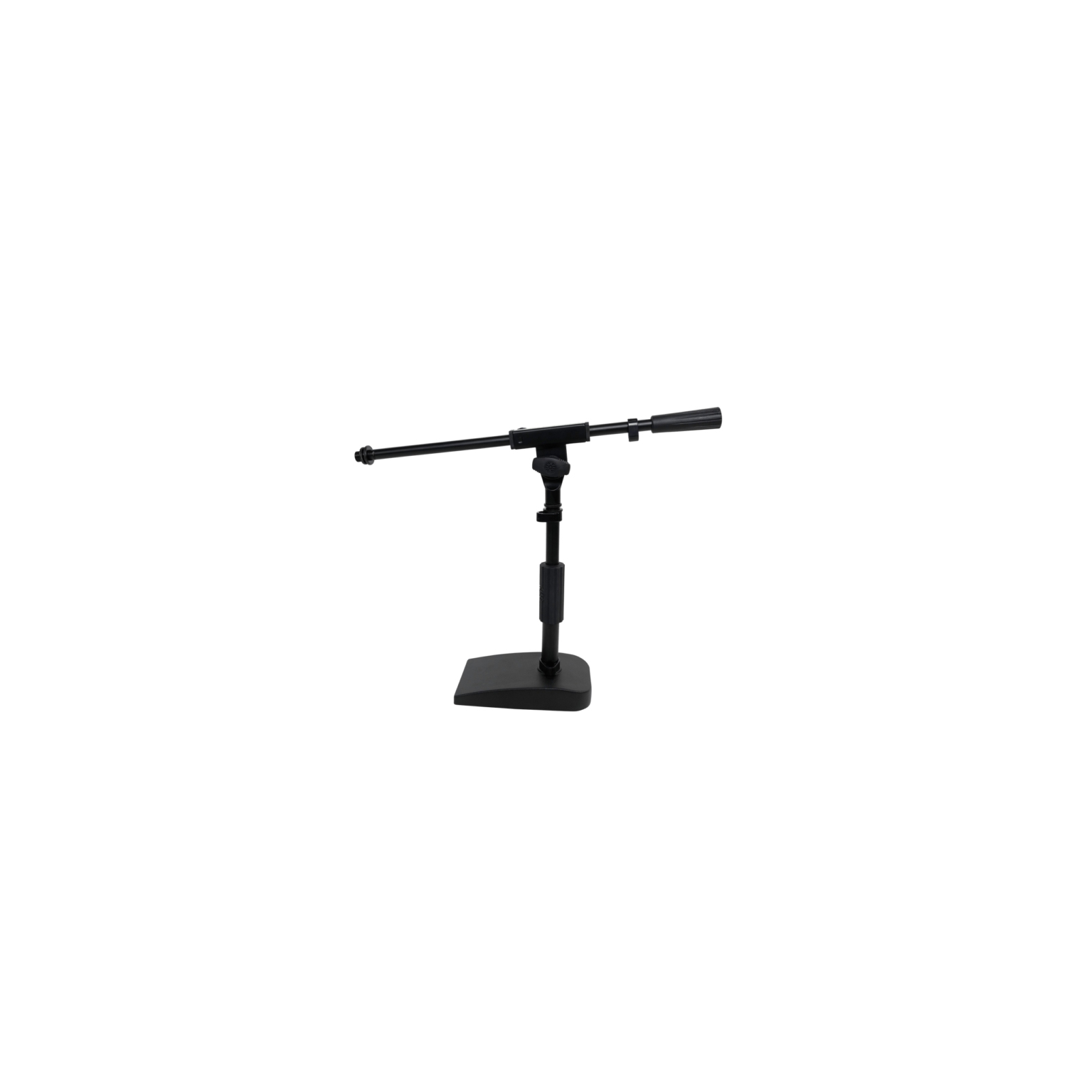 Support de microphone compact à profil bas de Shure, support de microphone compatible avec Shure, Rode, Sennheiser, Audio Technica, Tascam et plus
