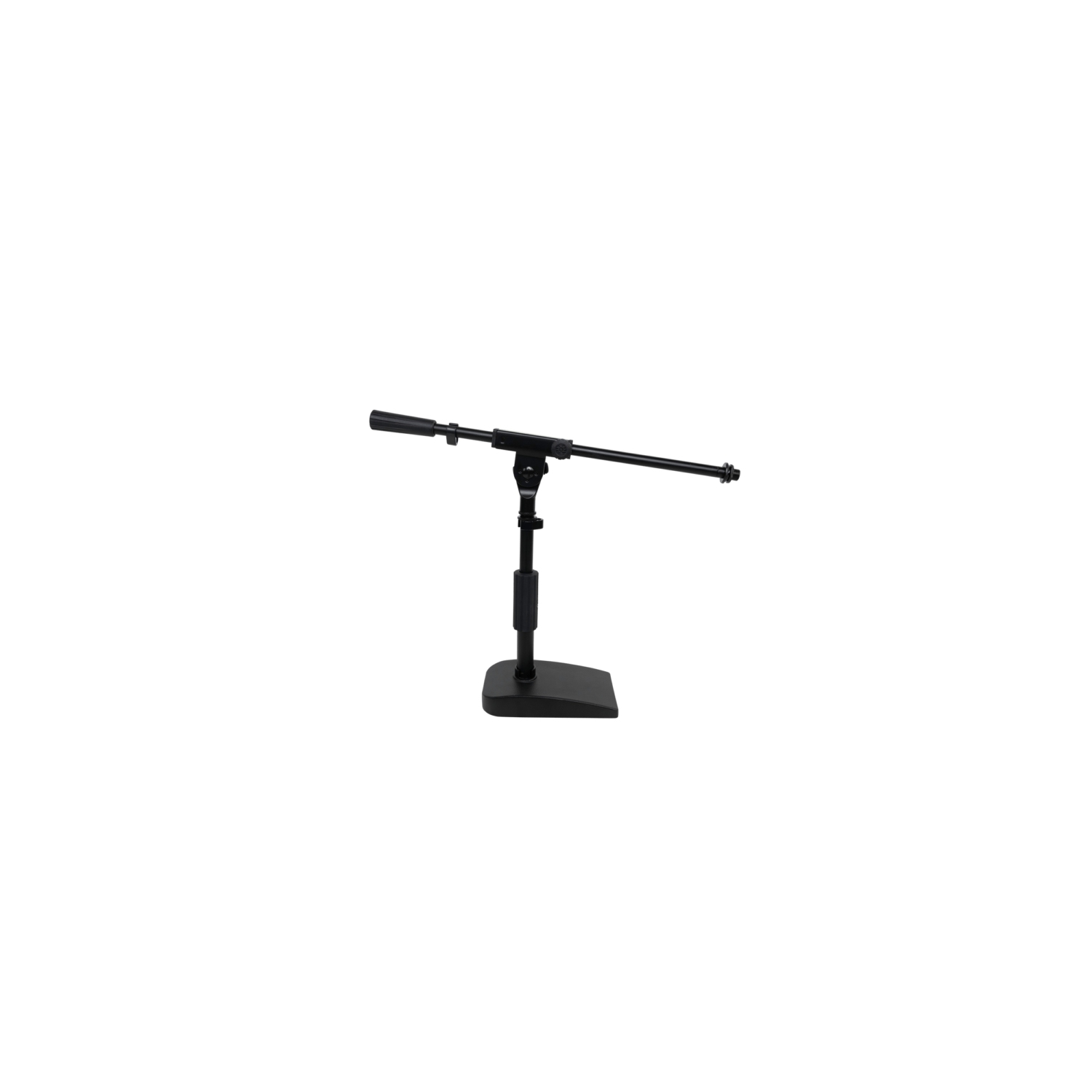 Support de microphone compact à profil bas de Shure, support de microphone compatible avec Shure, Rode, Sennheiser, Audio Technica, Tascam et plus