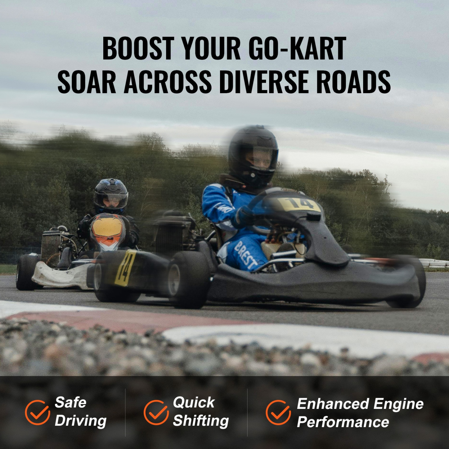 VEVOR Primary Drive Clutch, 780 Series Go-Kart Drive Clutch 1" Bore 1/4" Keyway Comet, for Taking a 1 3/16-1 1/4" Wide Belt 4 Cycle Engines, Replace#