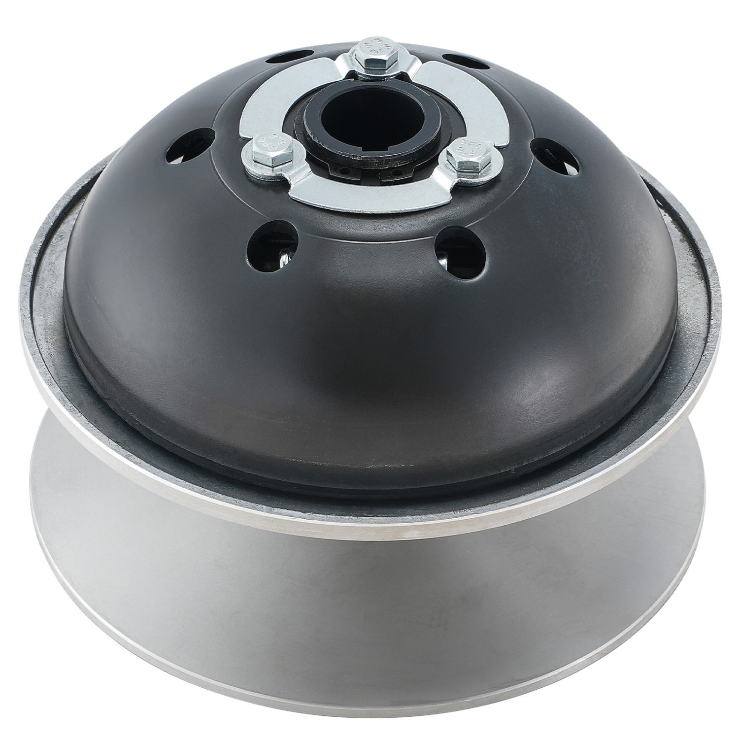 VEVOR Primary Drive Clutch, 780 Series Go-Kart Drive Clutch 1" Bore 1/4" Keyway Comet, for Taking a 1 3/16-1 1/4" Wide Belt 4 Cycle Engines, Replace#